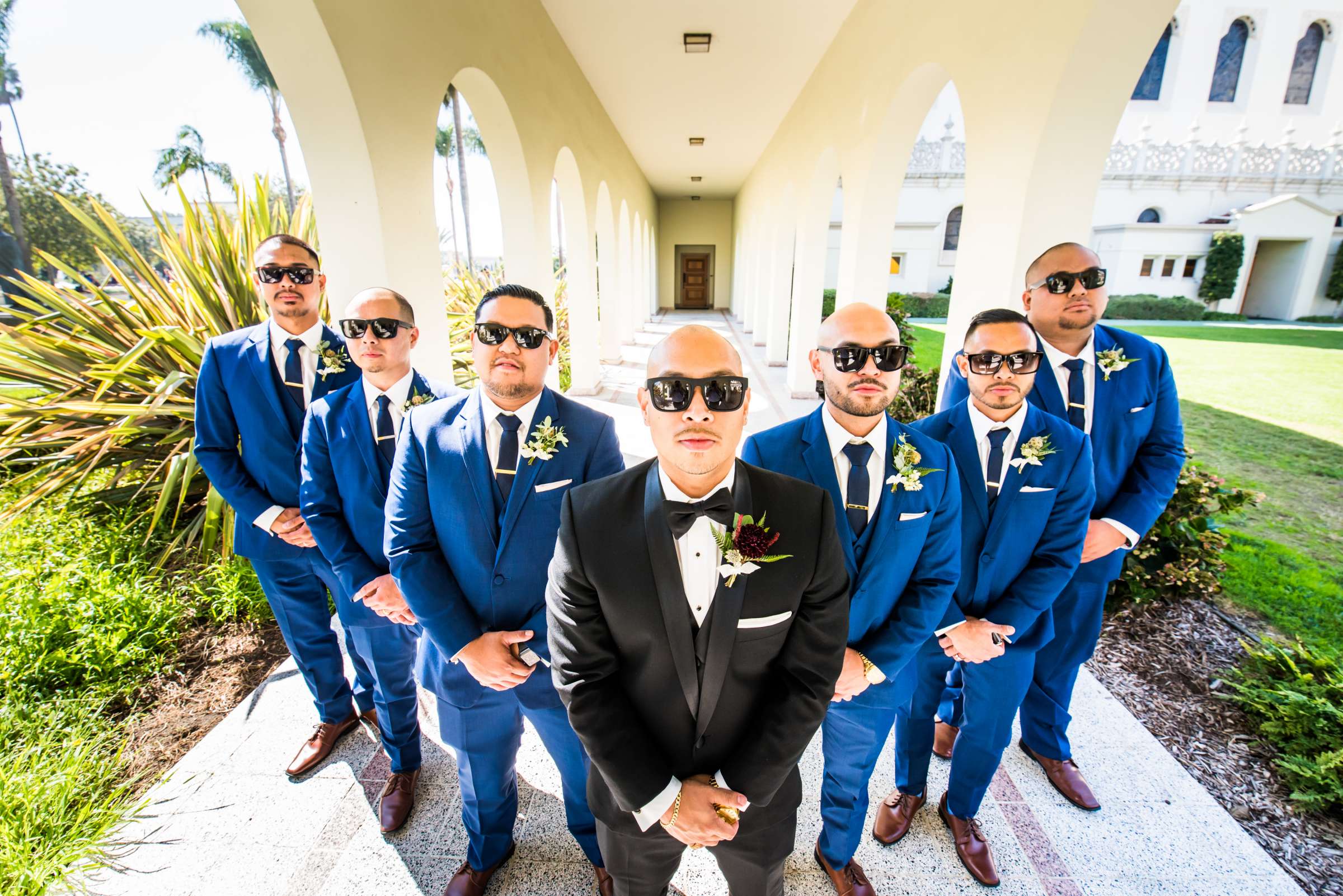 El Cortez Wedding, Eula and Mart Wedding Photo #13 by True Photography