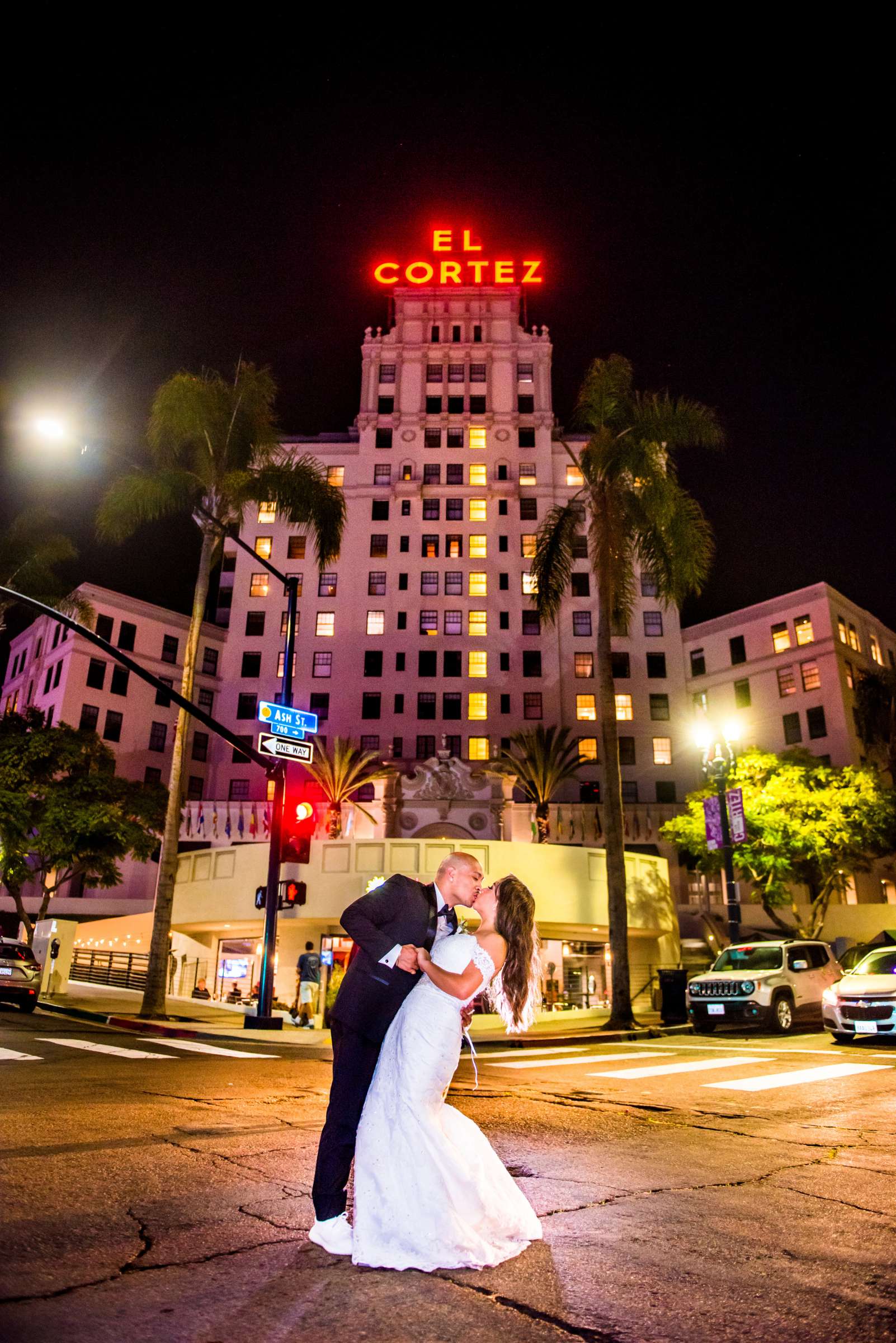 El Cortez Wedding, Eula and Mart Wedding Photo #15 by True Photography