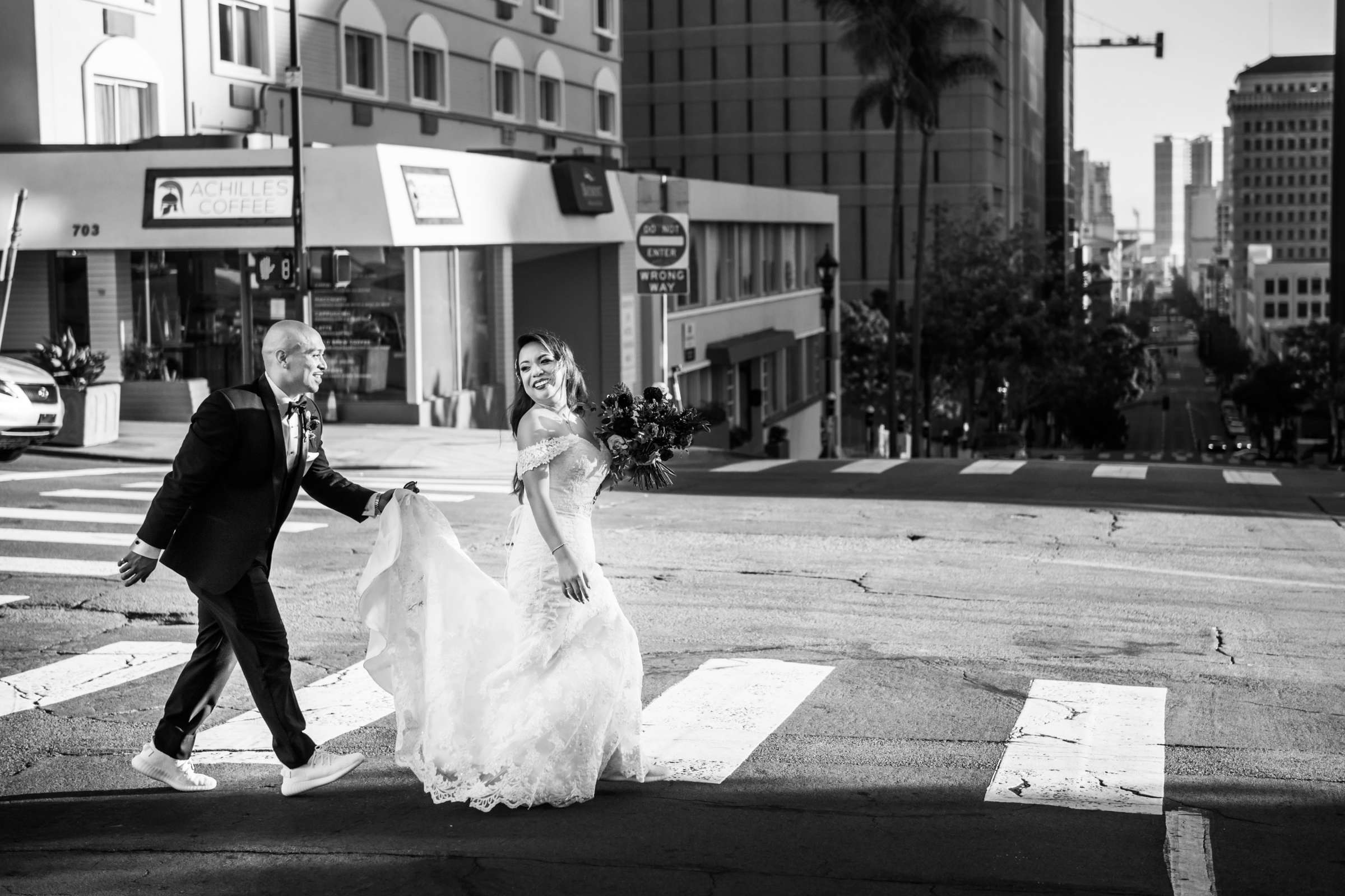 El Cortez Wedding, Eula and Mart Wedding Photo #16 by True Photography