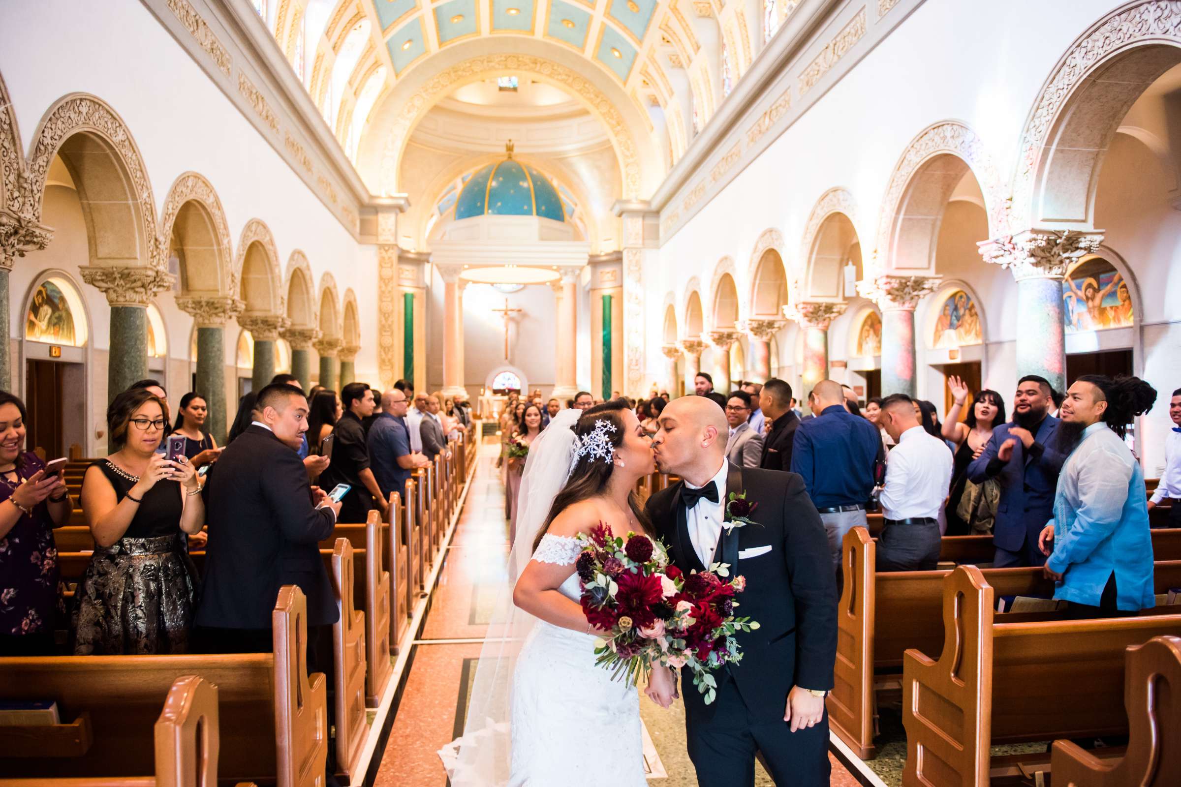 El Cortez Wedding, Eula and Mart Wedding Photo #66 by True Photography