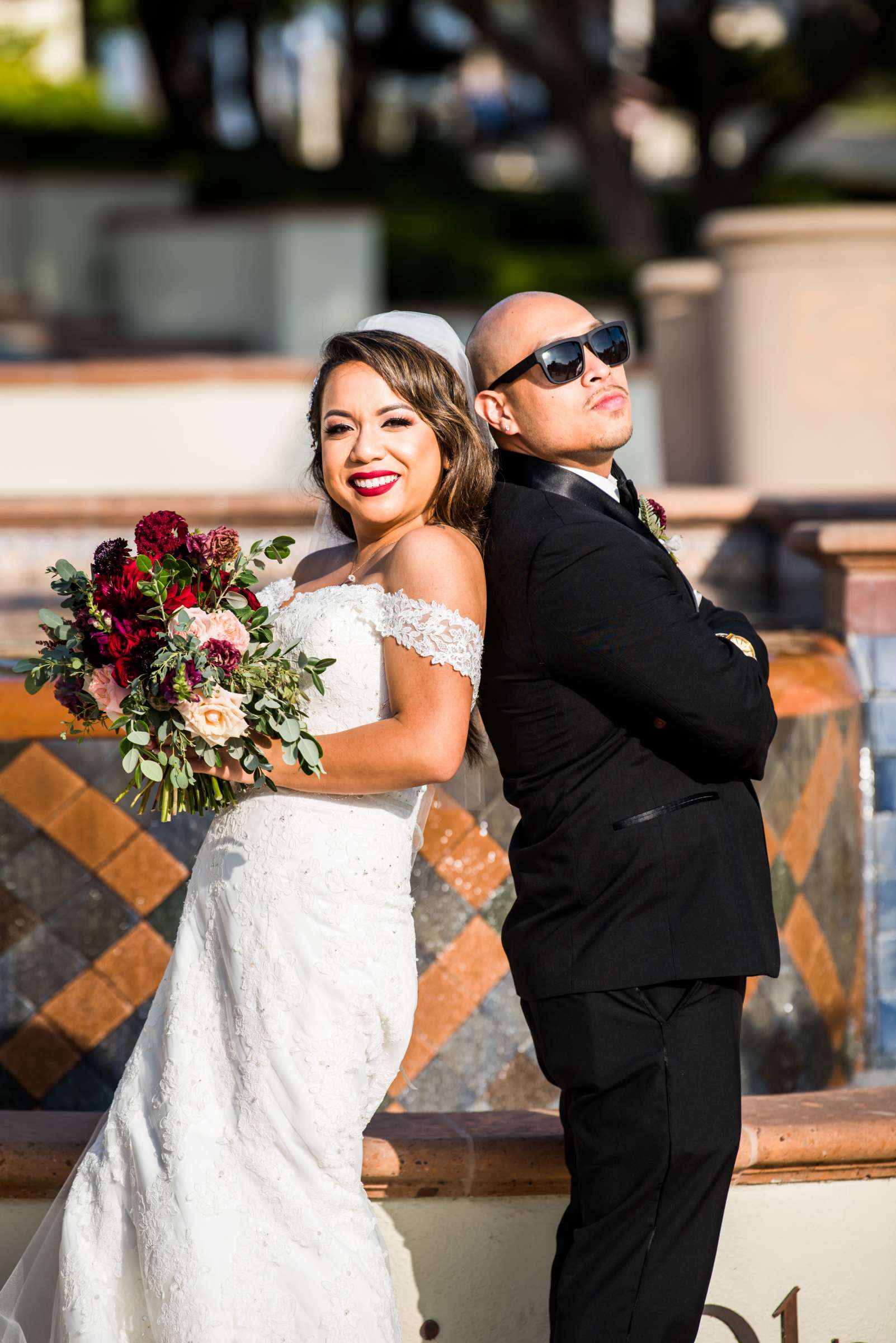 El Cortez Wedding, Eula and Mart Wedding Photo #82 by True Photography