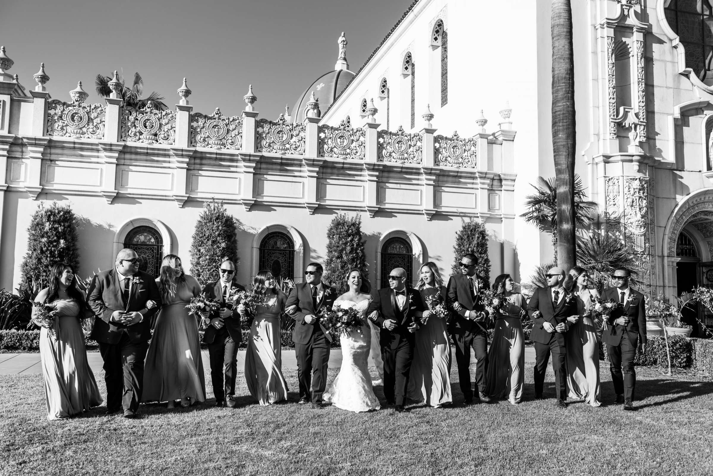 El Cortez Wedding, Eula and Mart Wedding Photo #85 by True Photography