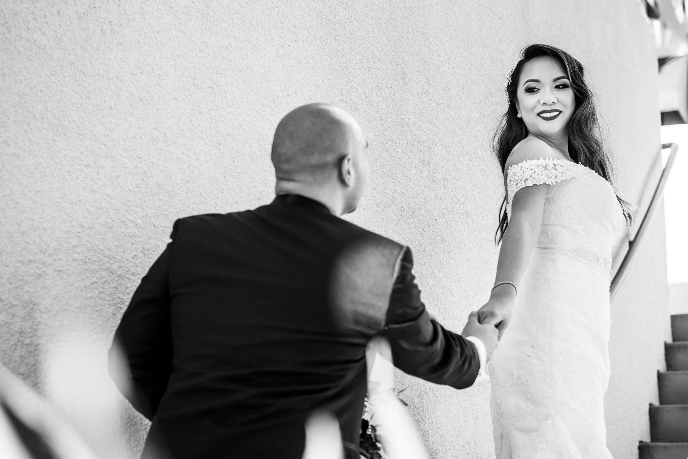 El Cortez Wedding, Eula and Mart Wedding Photo #90 by True Photography