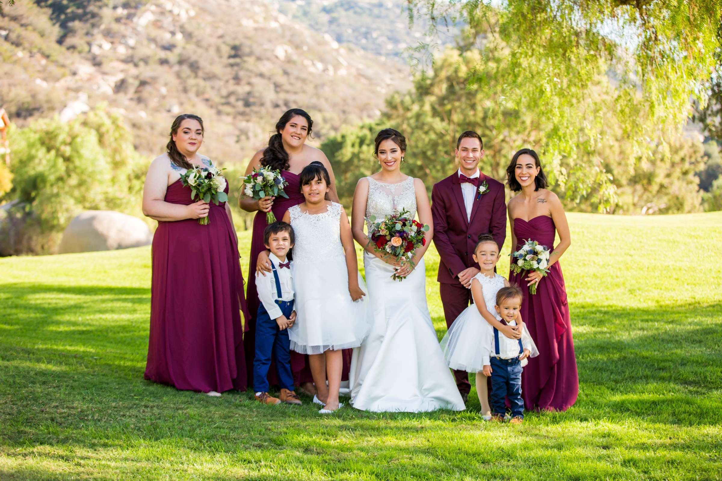 Eden Oaks Ranch Wedding coordinated by BASH WEDDINGS/EVENTS, Sarah and Zach Wedding Photo #10 by True Photography