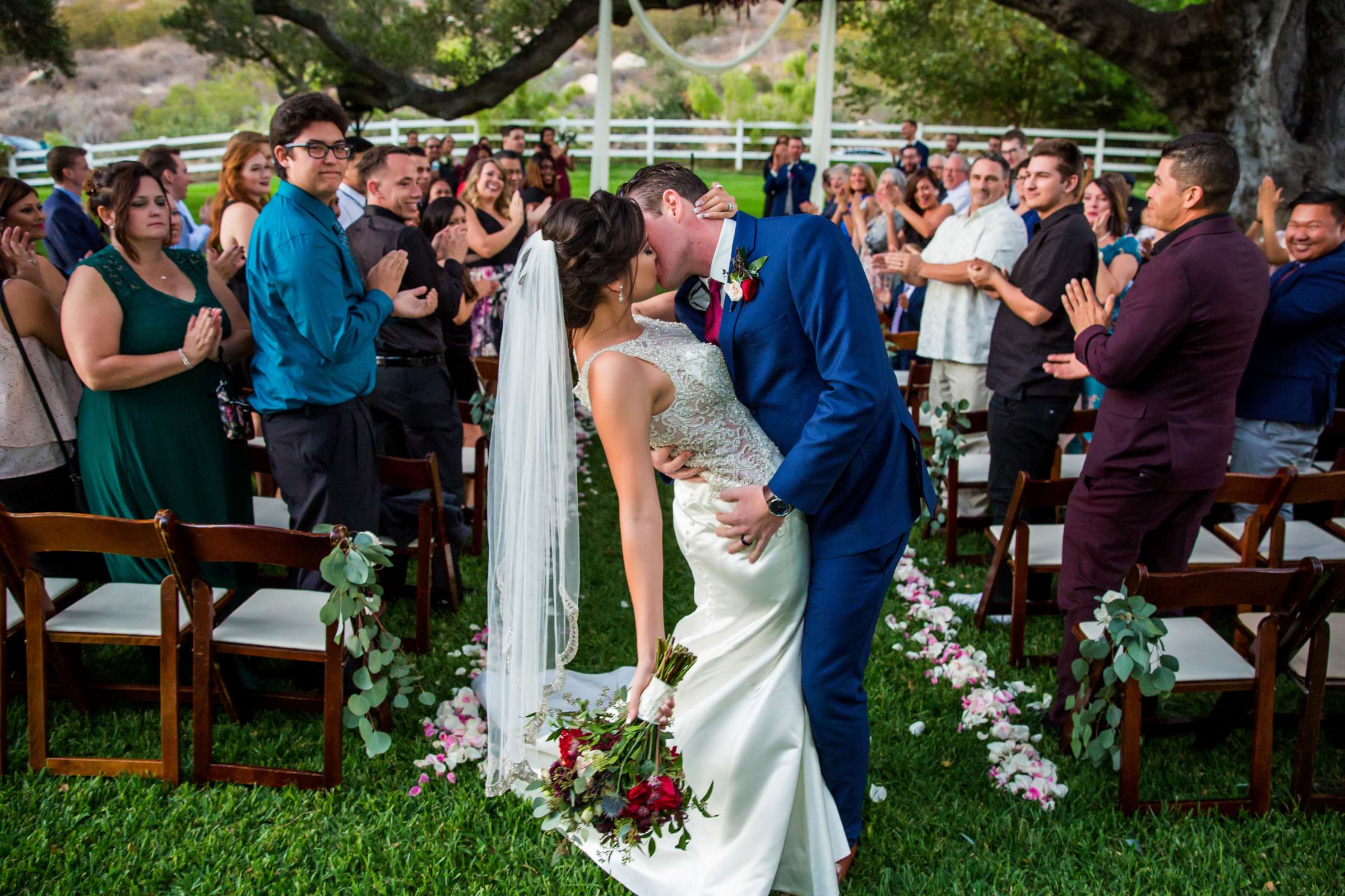 Eden Oaks Ranch Wedding coordinated by BASH WEDDINGS/EVENTS, Sarah and Zach Wedding Photo #16 by True Photography