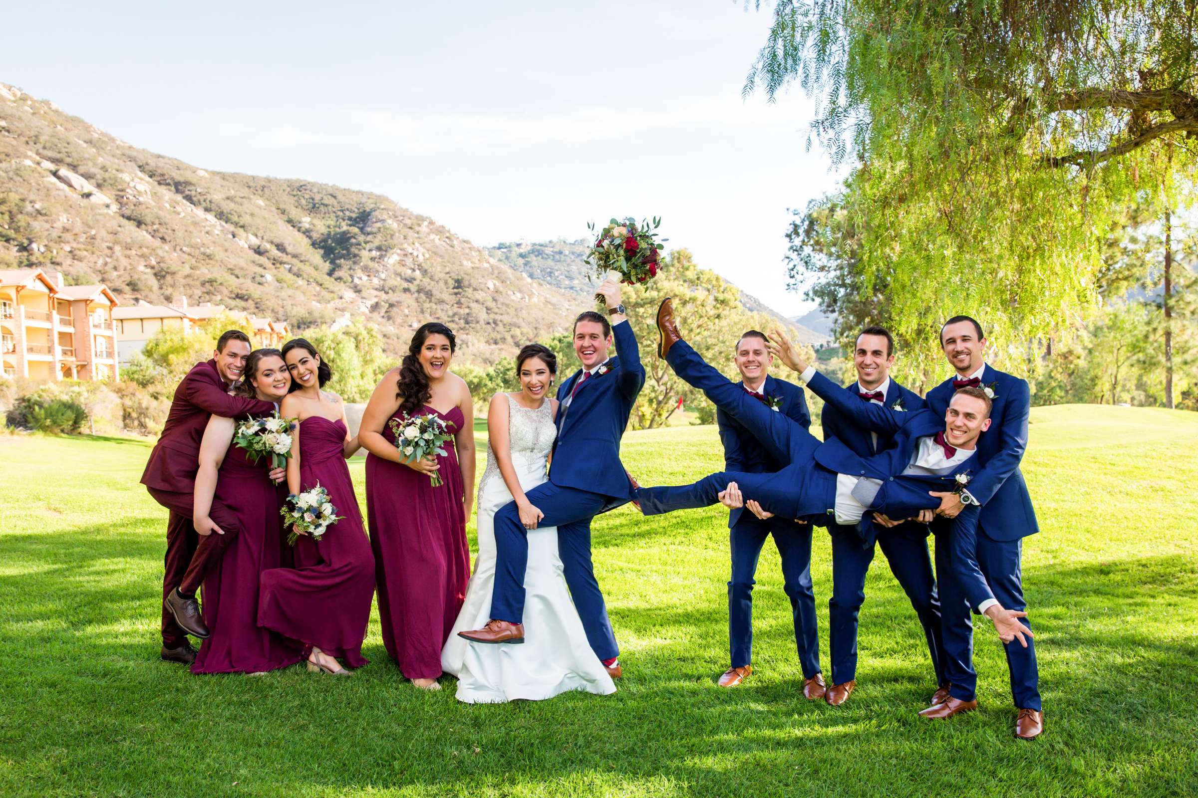 Eden Oaks Ranch Wedding coordinated by BASH WEDDINGS/EVENTS, Sarah and Zach Wedding Photo #21 by True Photography