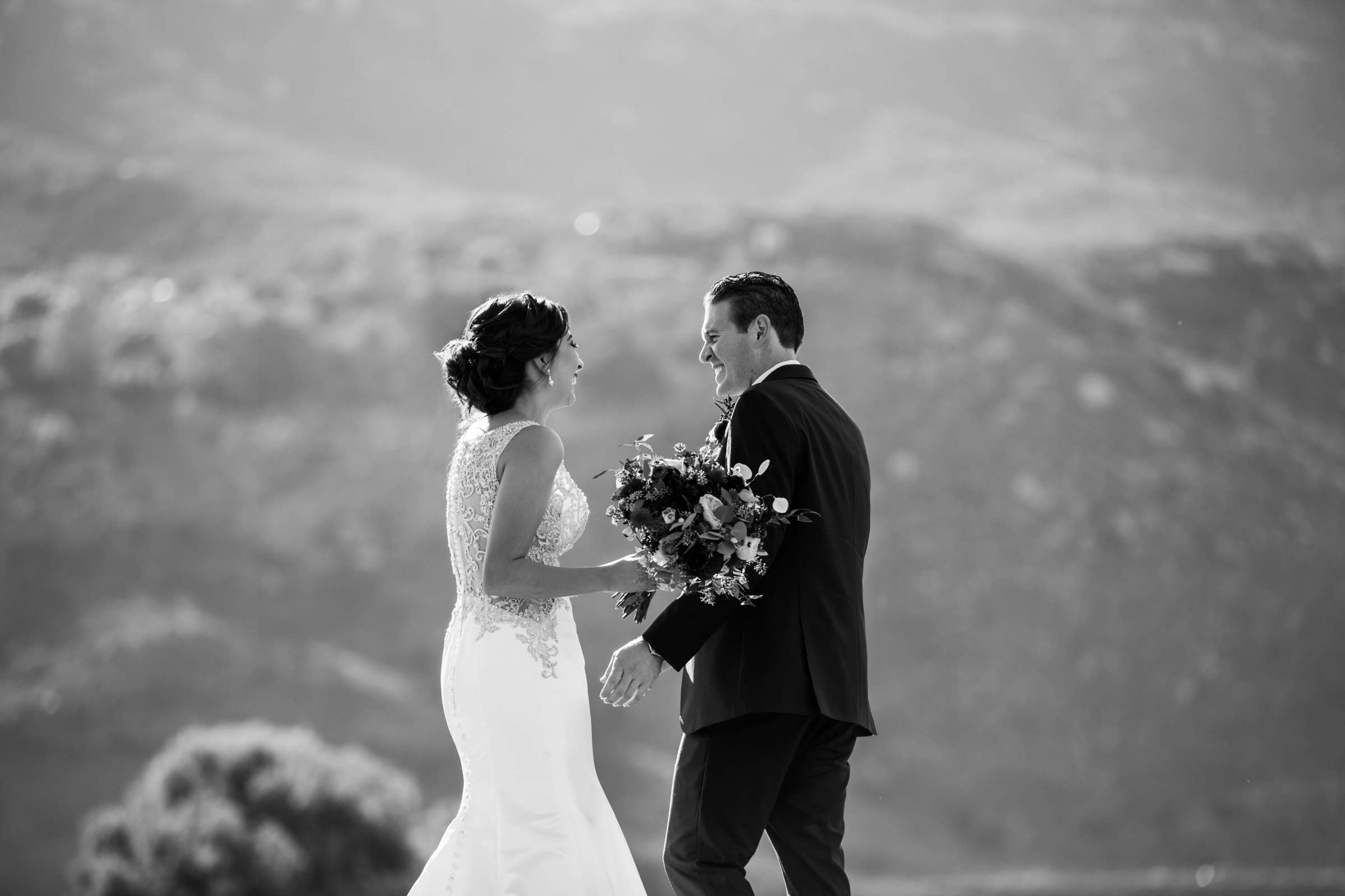 Eden Oaks Ranch Wedding coordinated by BASH WEDDINGS/EVENTS, Sarah and Zach Wedding Photo #72 by True Photography