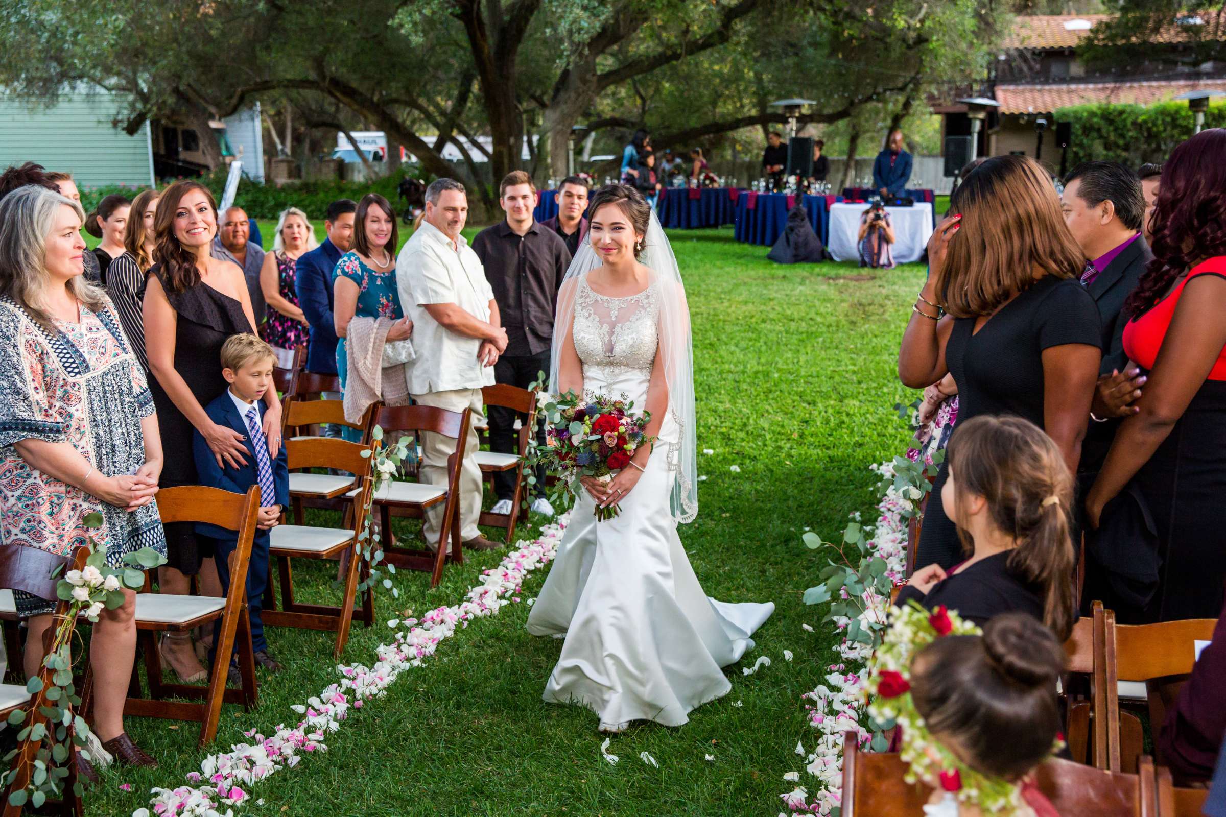 Eden Oaks Ranch Wedding coordinated by BASH WEDDINGS/EVENTS, Sarah and Zach Wedding Photo #105 by True Photography