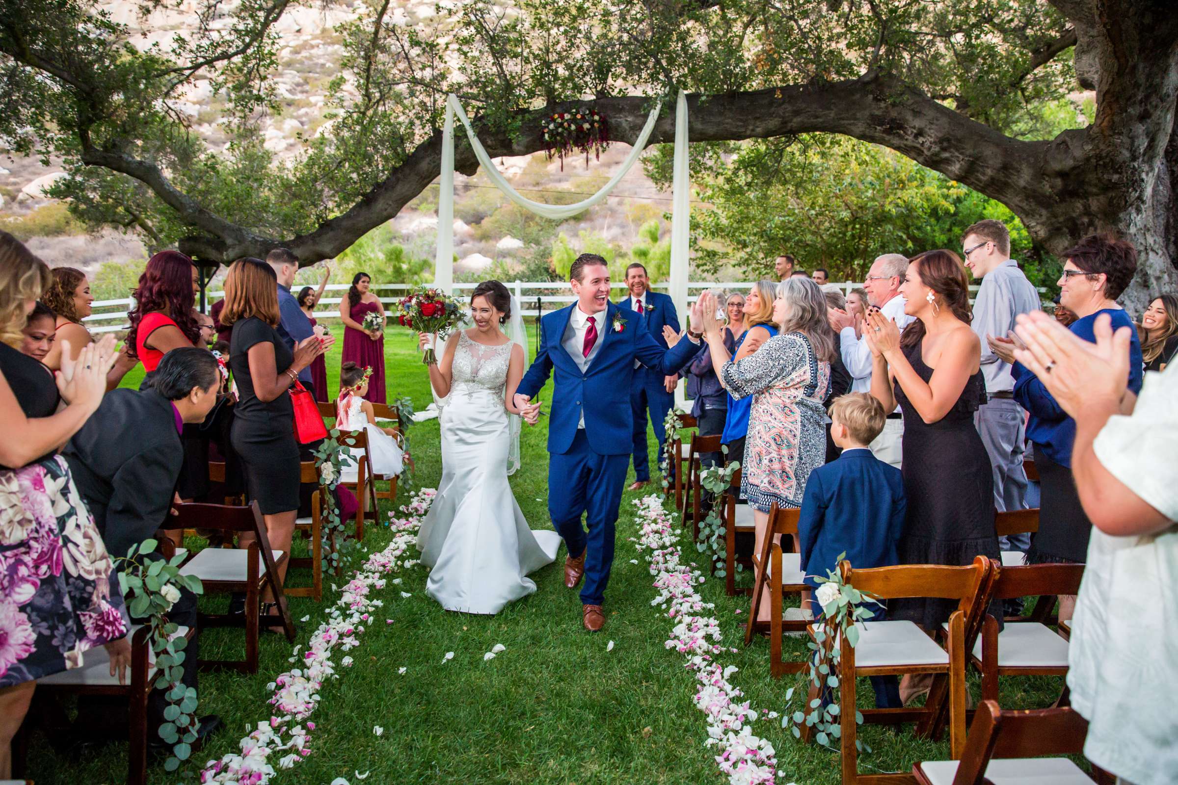 Eden Oaks Ranch Wedding coordinated by BASH WEDDINGS/EVENTS, Sarah and Zach Wedding Photo #115 by True Photography