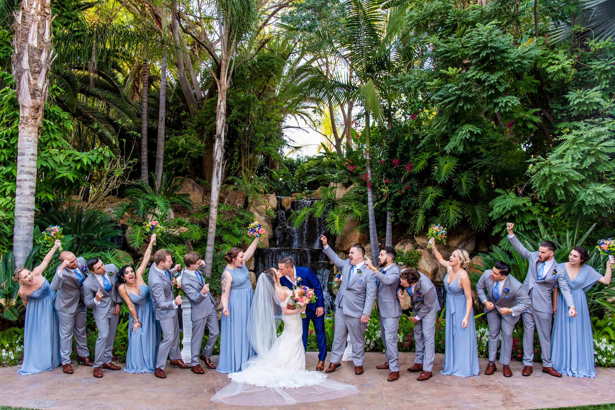 Grand Tradition Estate Wedding, Paige and Devin Wedding Photo #91 by True Photography