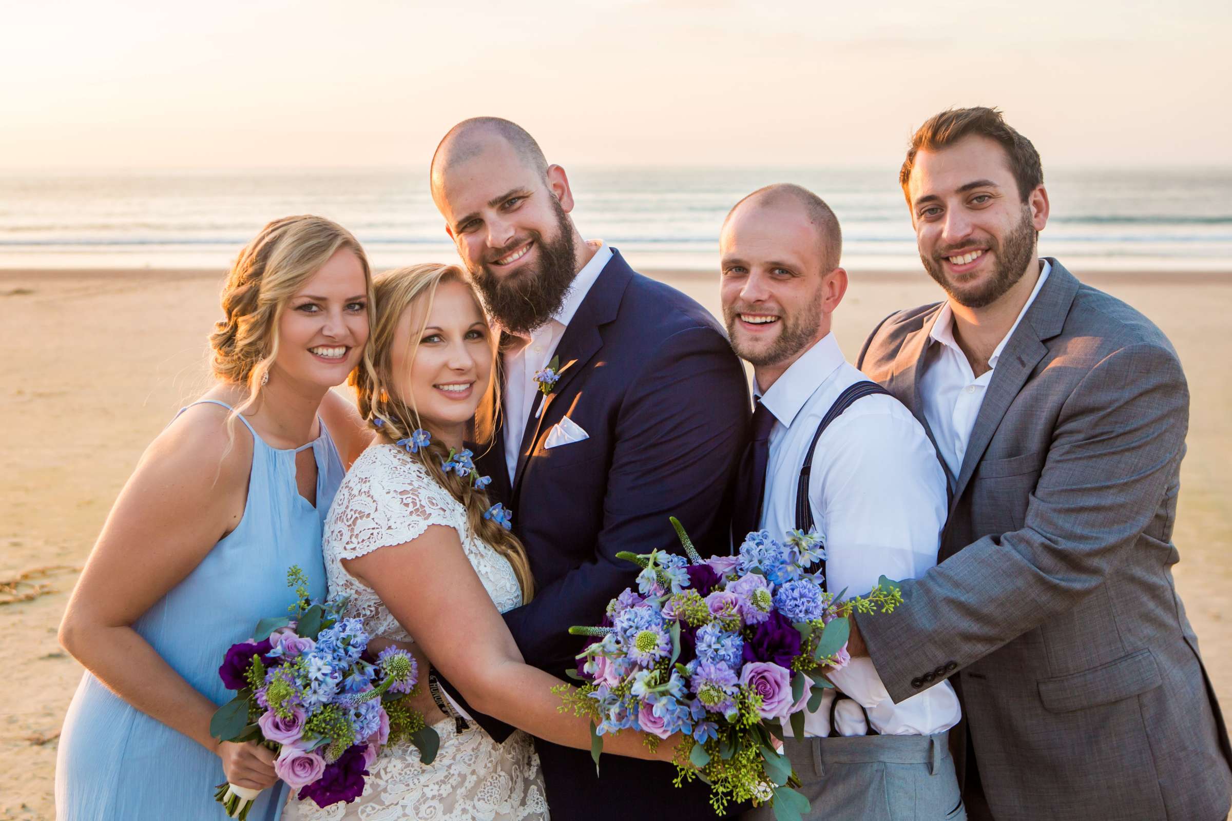 La Jolla Shores Hotel Wedding, Kaeli and Josh Wedding Photo #12 by True Photography