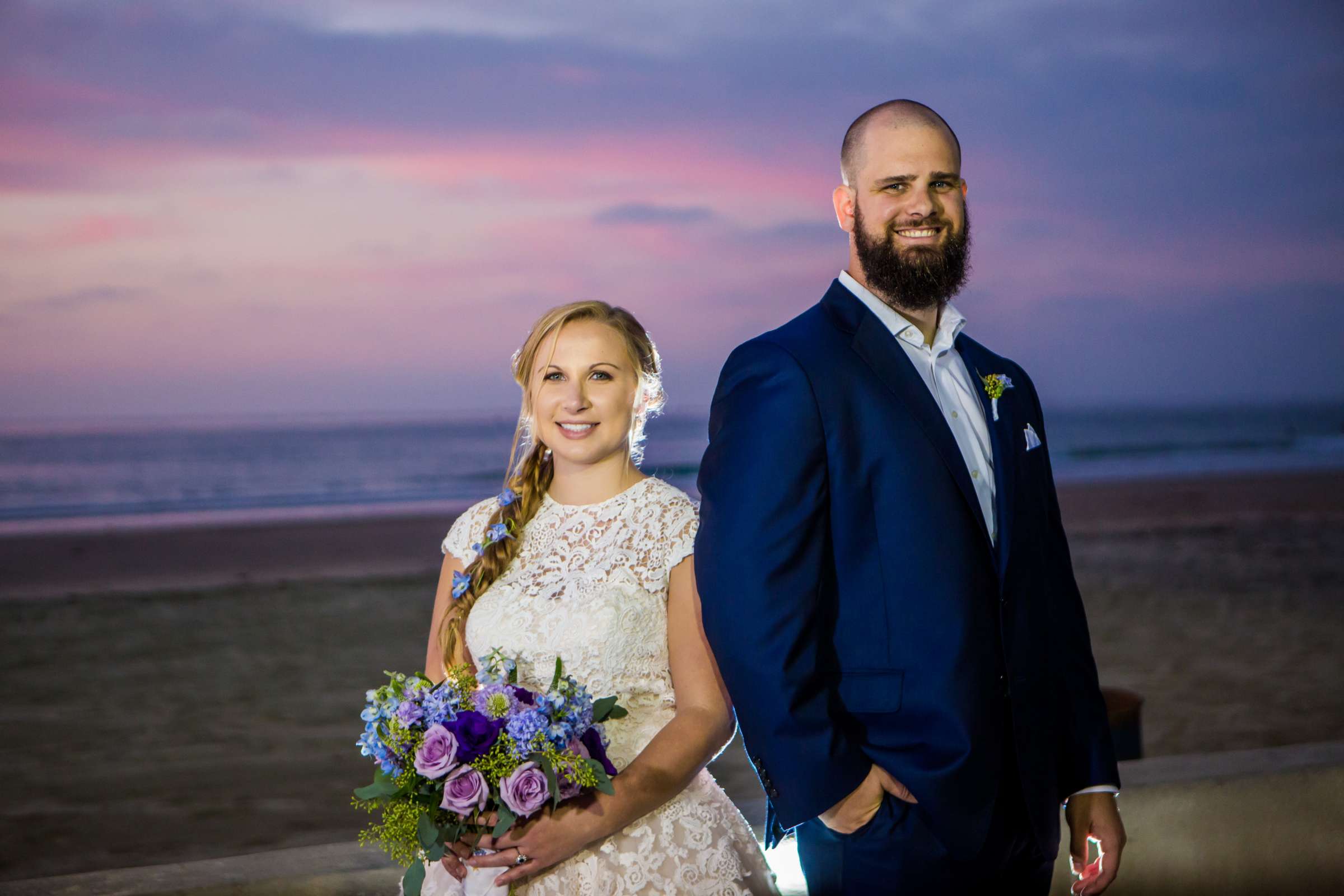 La Jolla Shores Hotel Wedding, Kaeli and Josh Wedding Photo #17 by True Photography