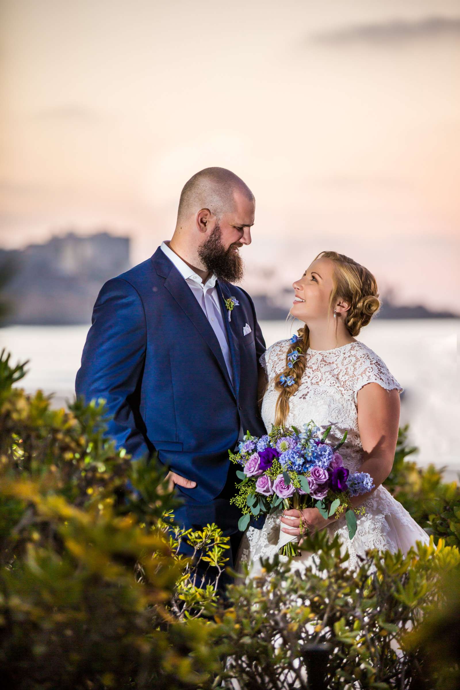 La Jolla Shores Hotel Wedding, Kaeli and Josh Wedding Photo #30 by True Photography