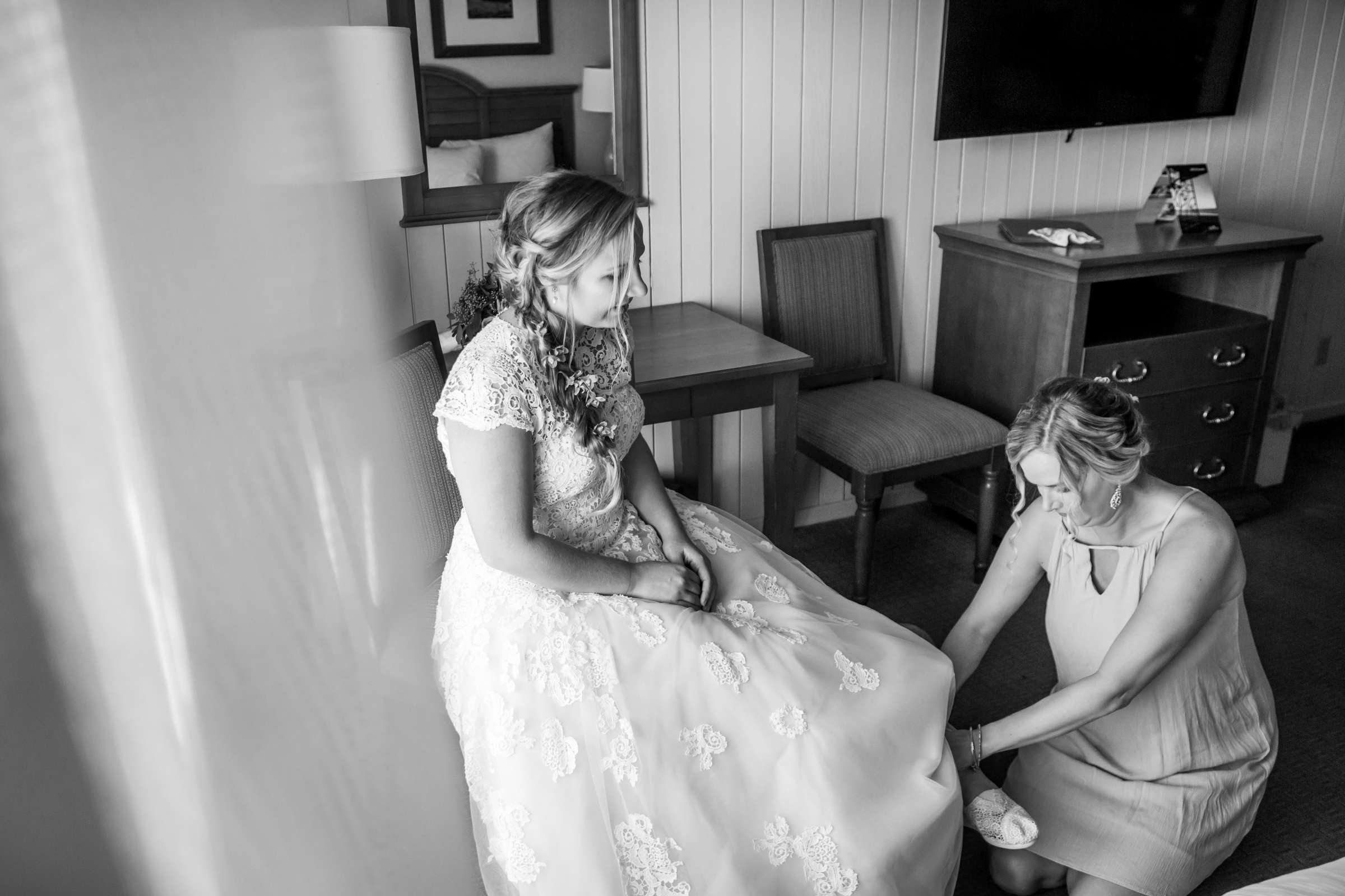 La Jolla Shores Hotel Wedding, Kaeli and Josh Wedding Photo #50 by True Photography