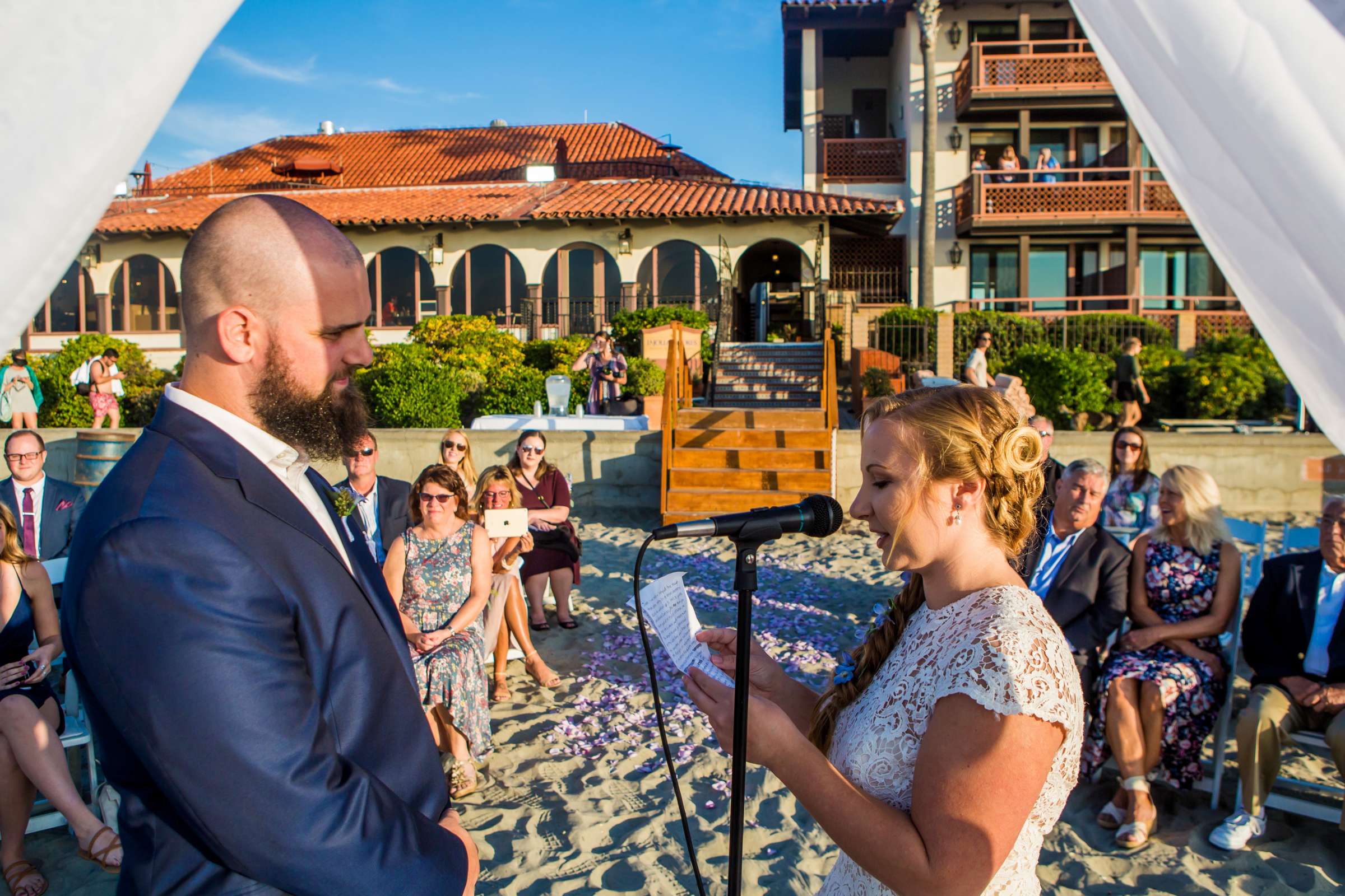 La Jolla Shores Hotel Wedding, Kaeli and Josh Wedding Photo #78 by True Photography
