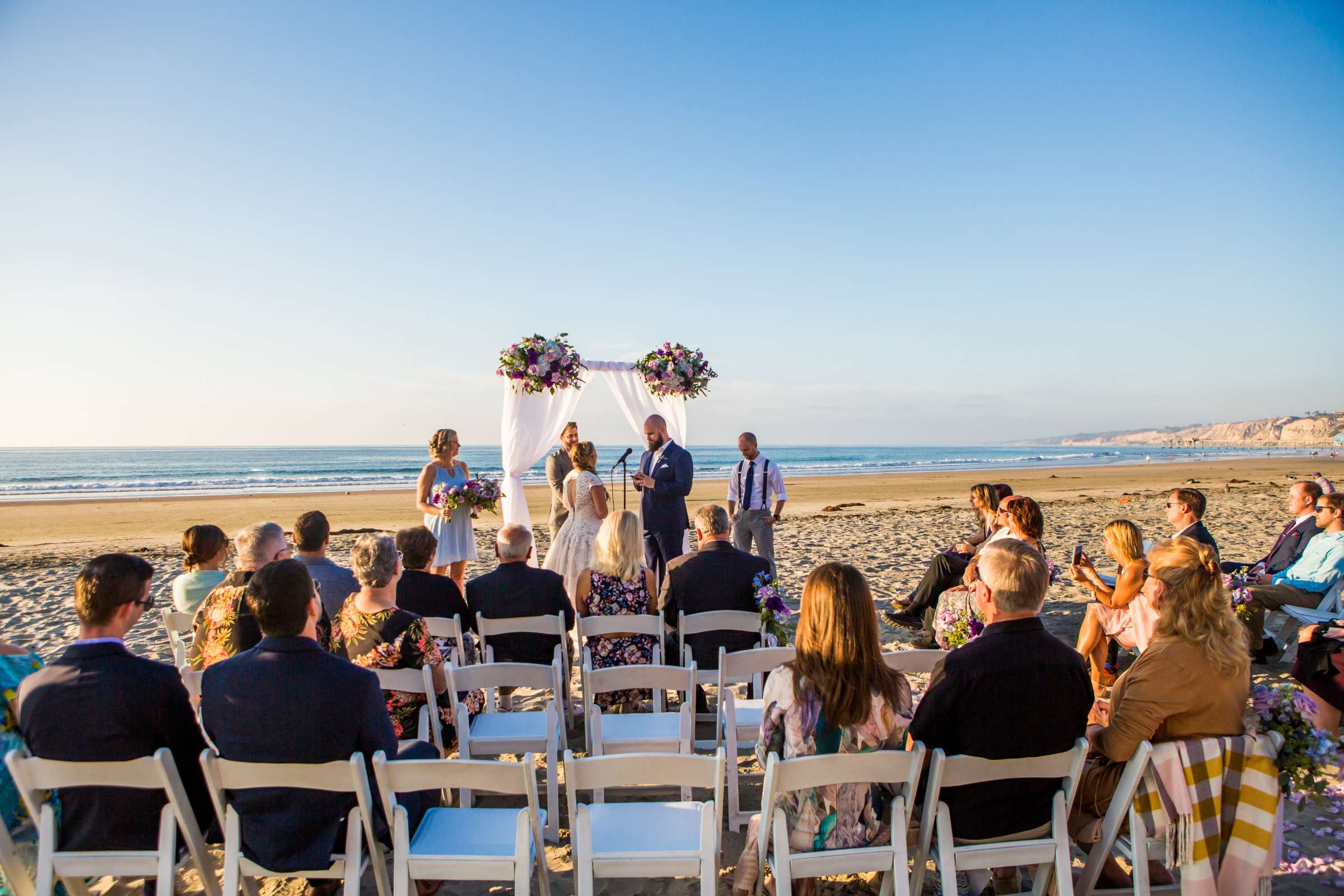 La Jolla Shores Hotel Wedding, Kaeli and Josh Wedding Photo #81 by True Photography