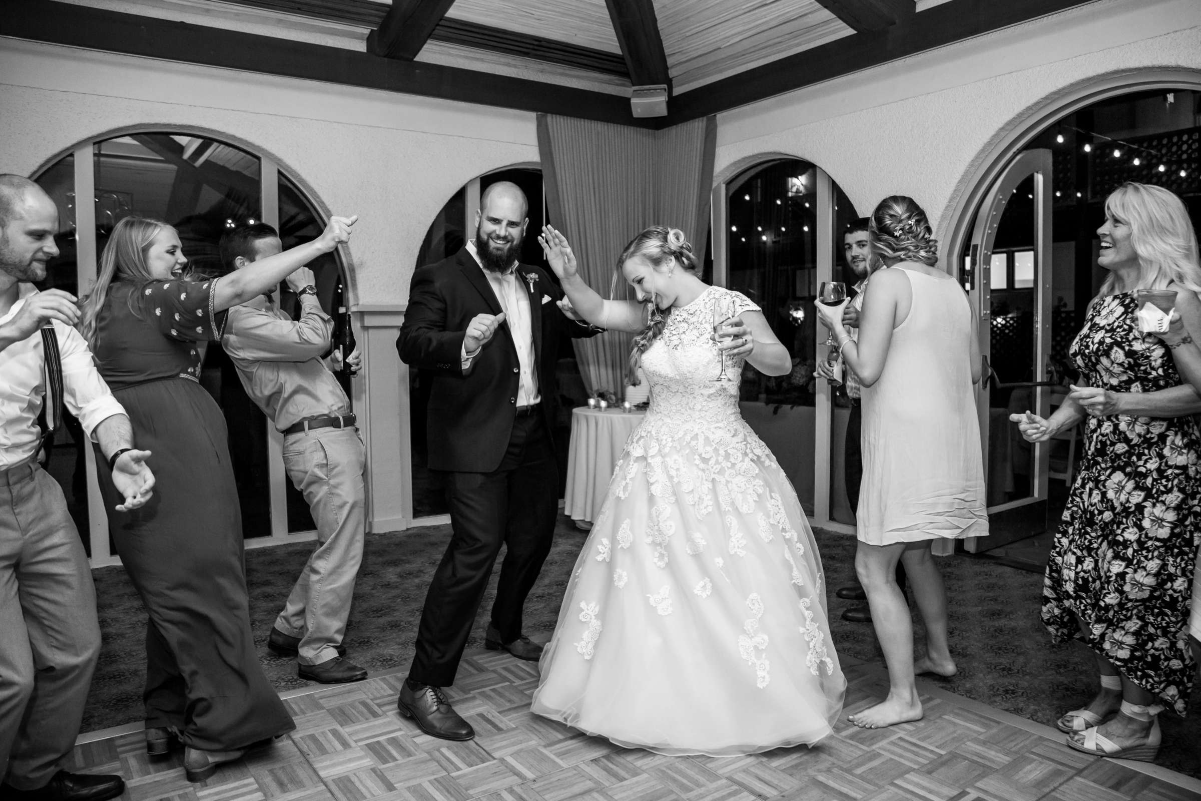 La Jolla Shores Hotel Wedding, Kaeli and Josh Wedding Photo #124 by True Photography