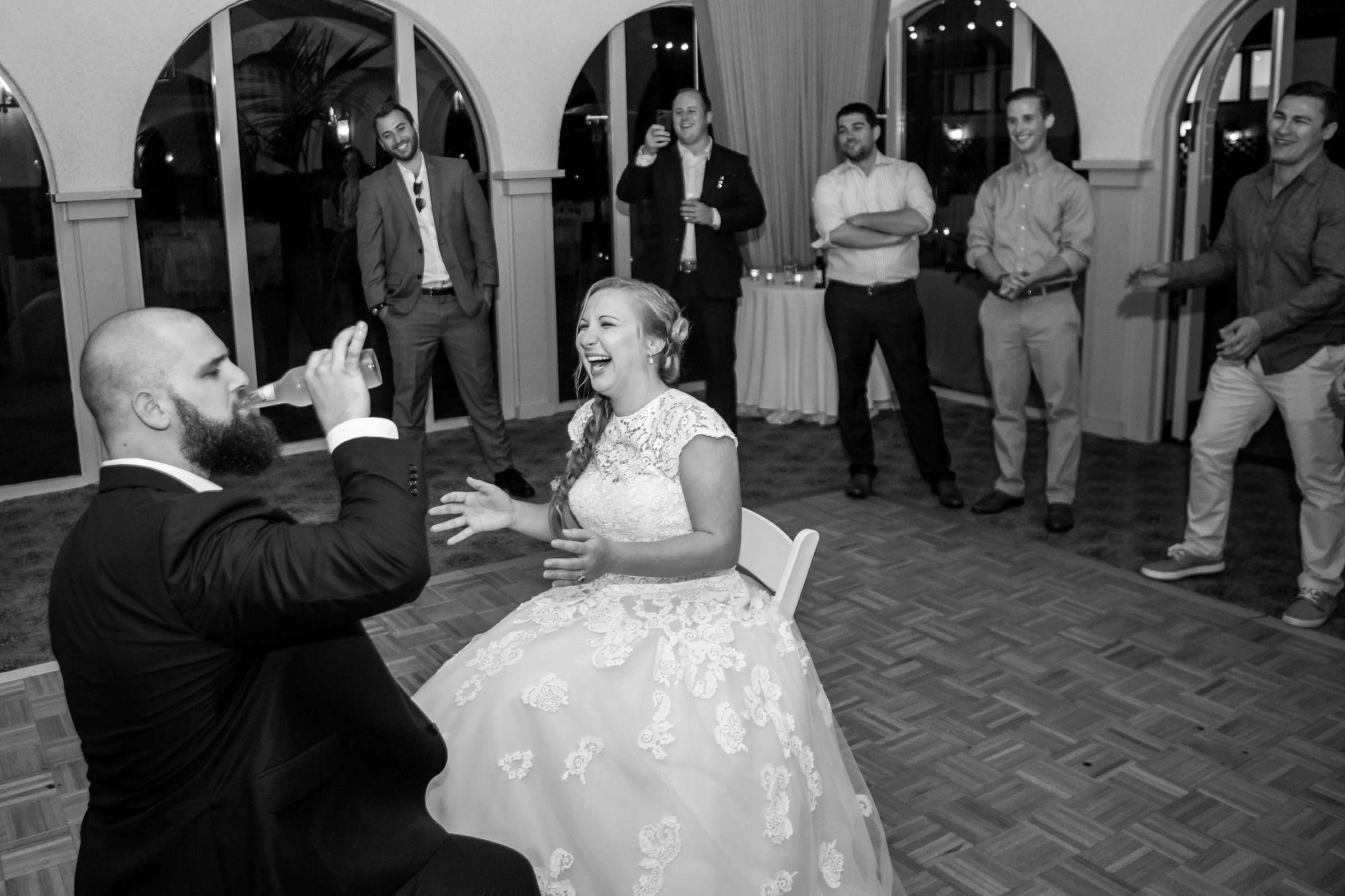 La Jolla Shores Hotel Wedding, Kaeli and Josh Wedding Photo #142 by True Photography