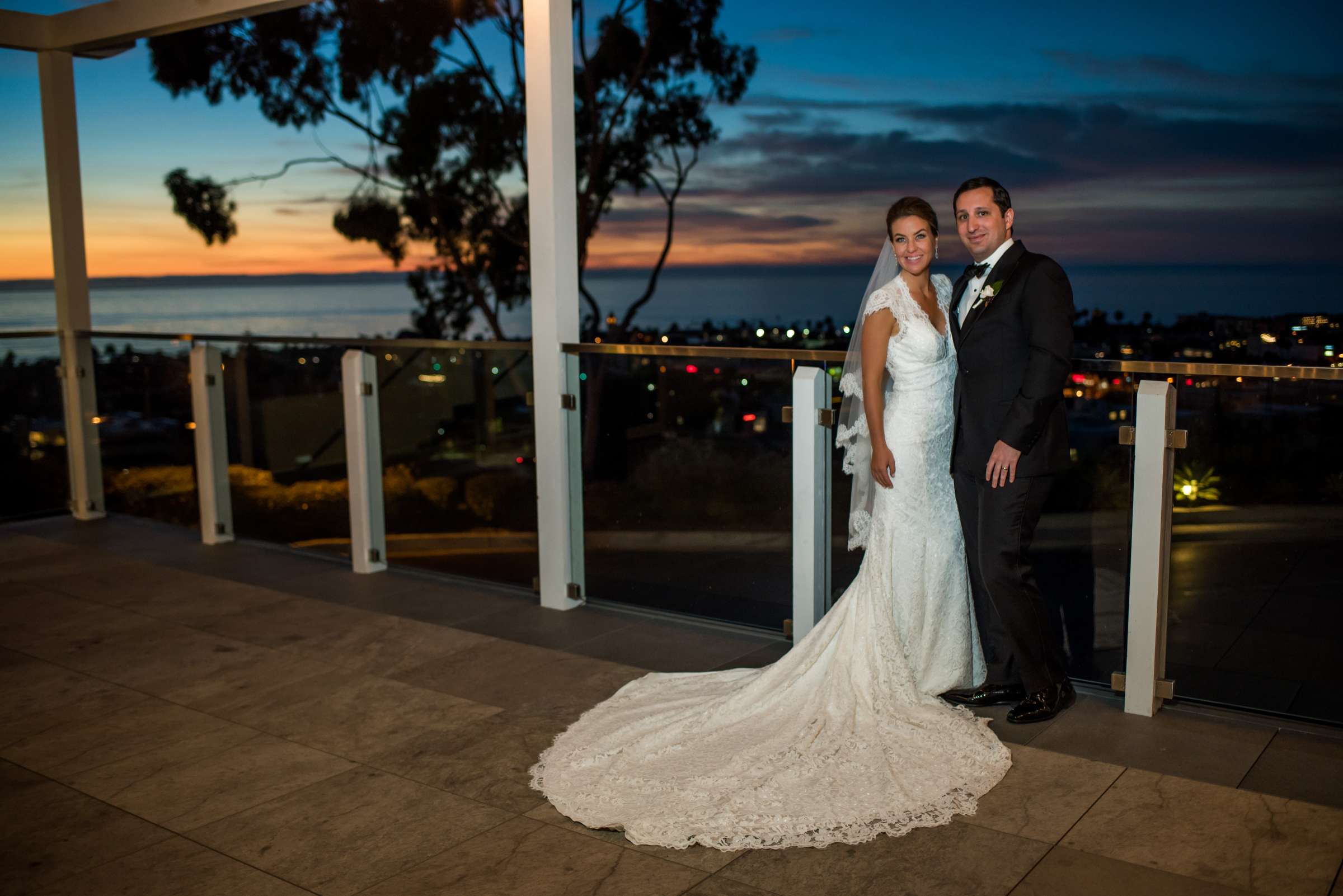 La Jolla Country Club Wedding coordinated by Before I Do Events, Katy and Jason Wedding Photo #2 by True Photography