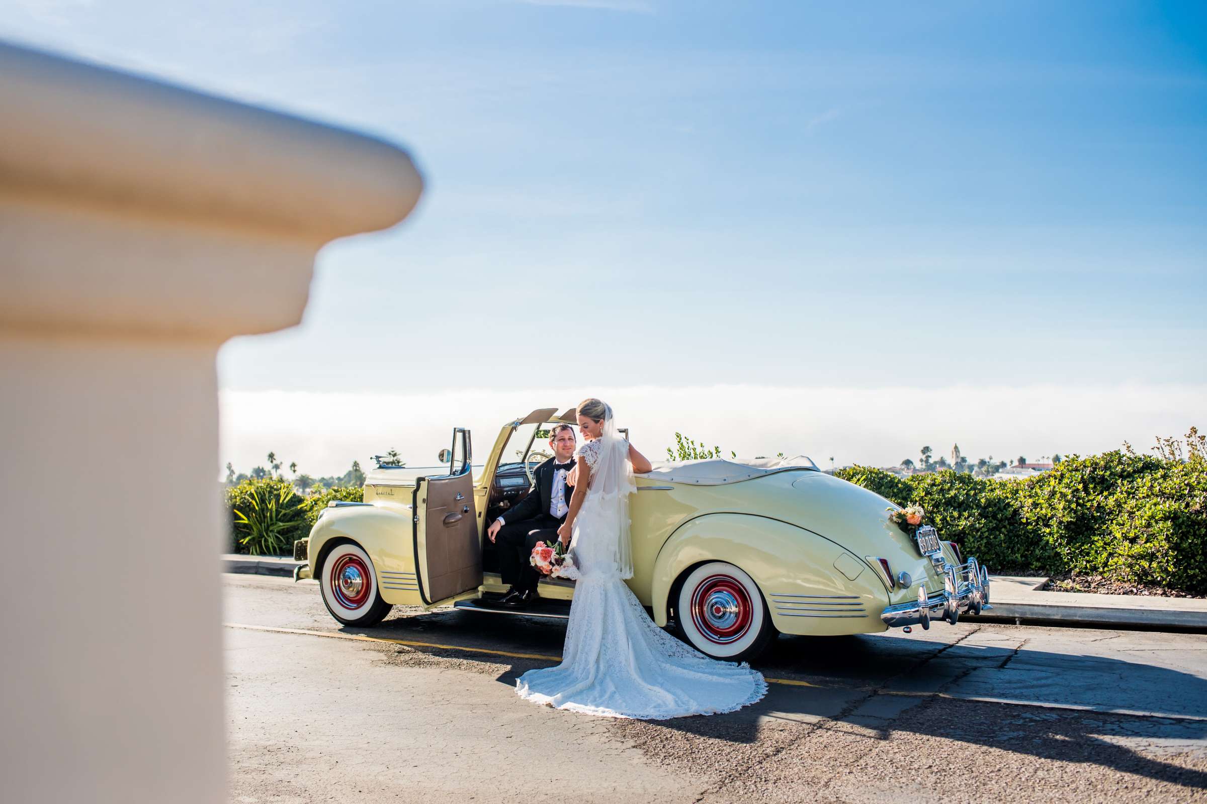 La Jolla Country Club Wedding coordinated by Before I Do Events, Katy and Jason Wedding Photo #10 by True Photography