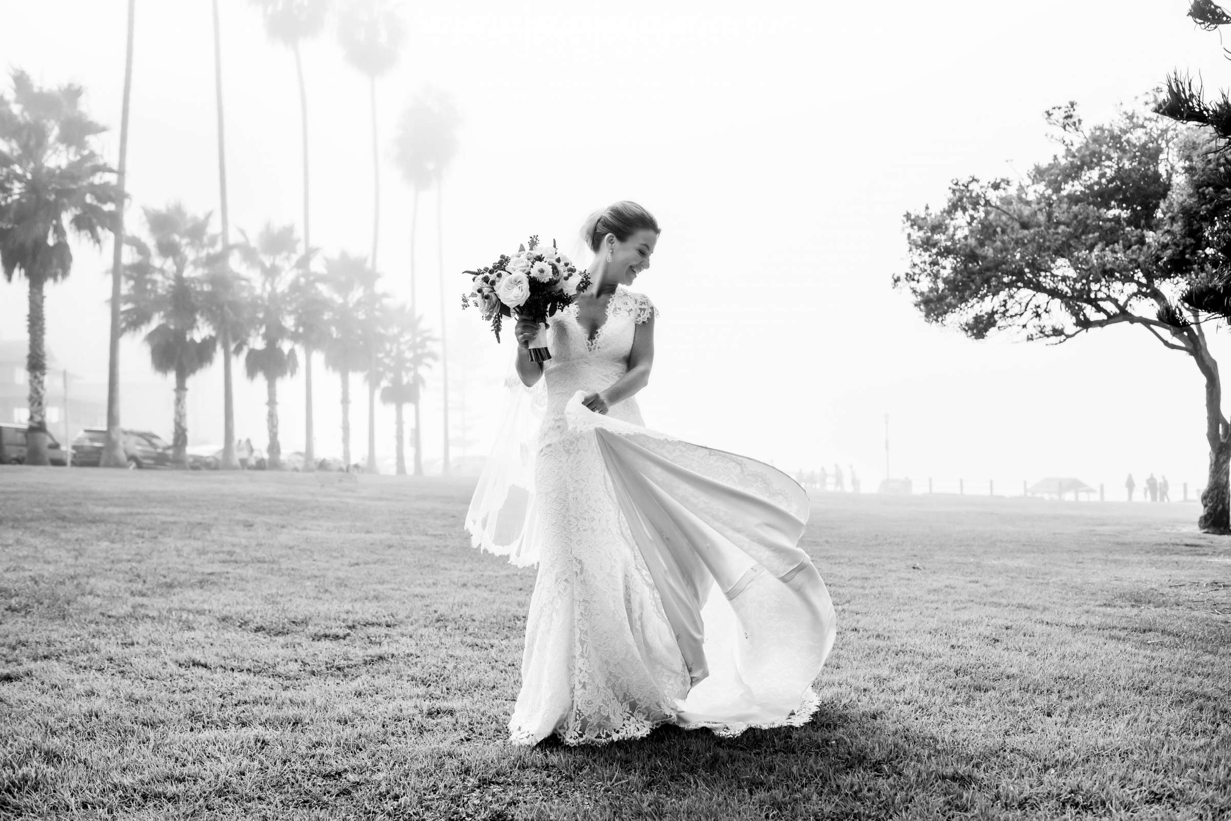 La Jolla Country Club Wedding coordinated by Before I Do Events, Katy and Jason Wedding Photo #17 by True Photography