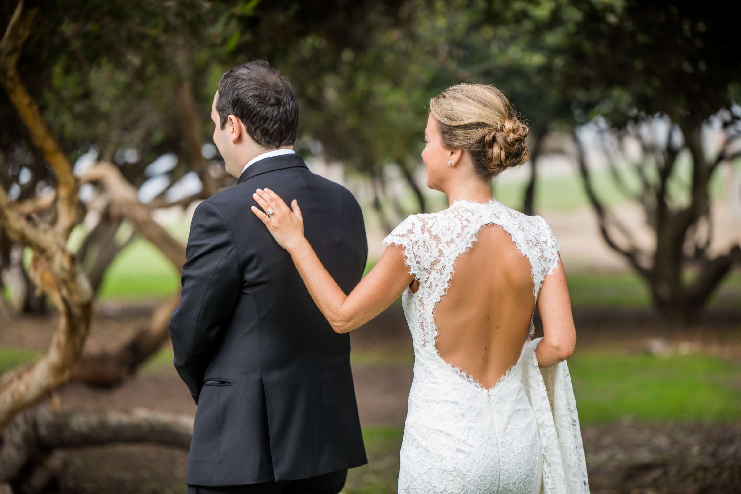 La Jolla Country Club Wedding coordinated by Before I Do Events, Katy and Jason Wedding Photo #48 by True Photography