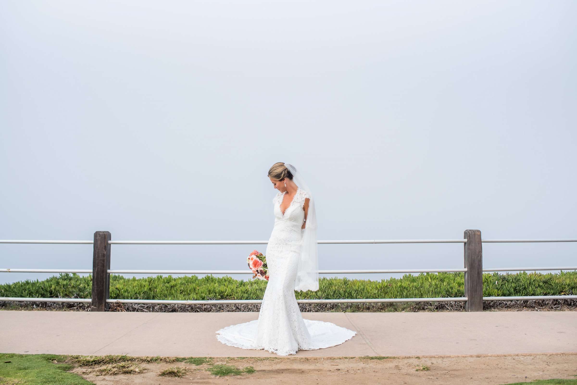 La Jolla Country Club Wedding coordinated by Before I Do Events, Katy and Jason Wedding Photo #64 by True Photography