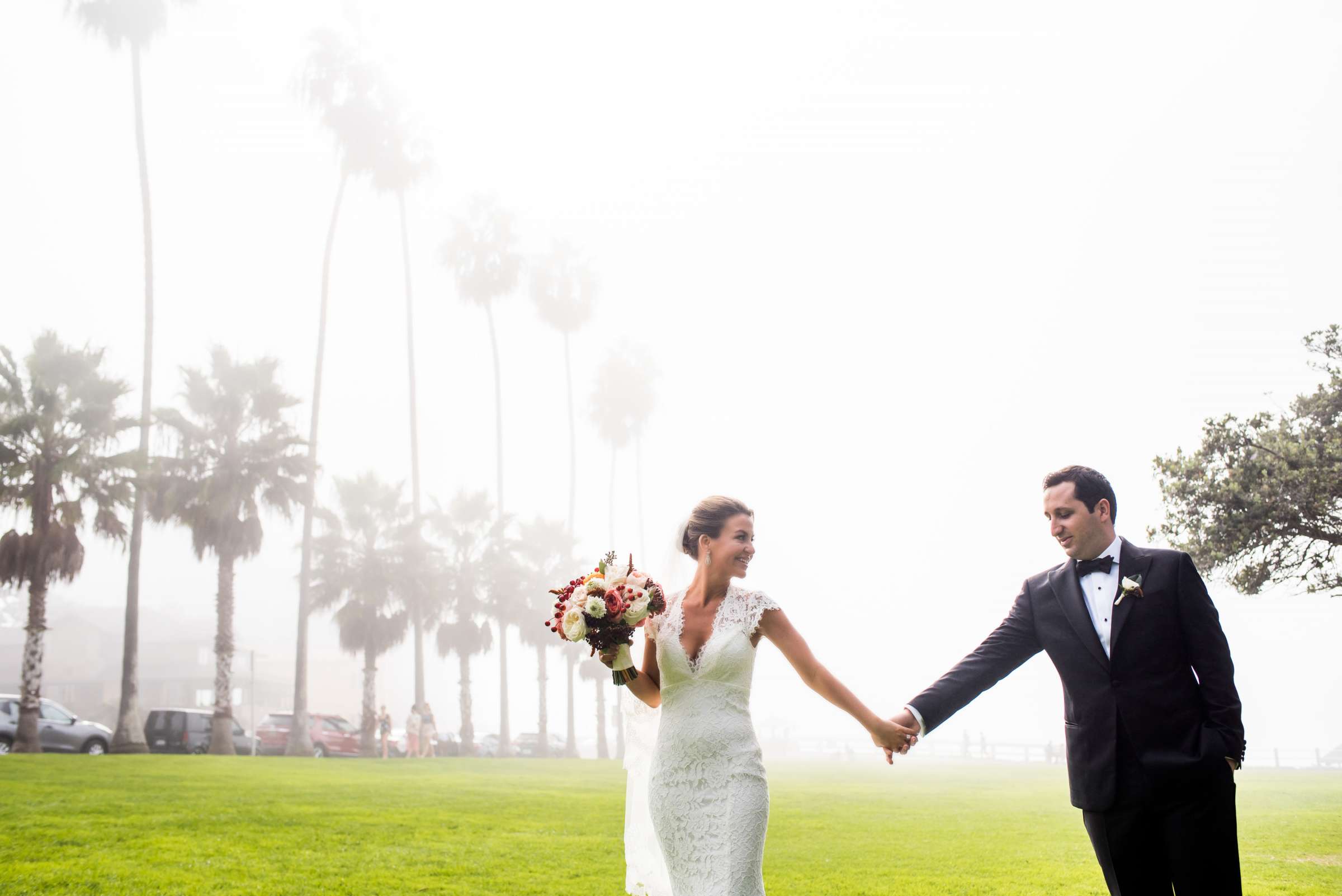 La Jolla Country Club Wedding coordinated by Before I Do Events, Katy and Jason Wedding Photo #68 by True Photography