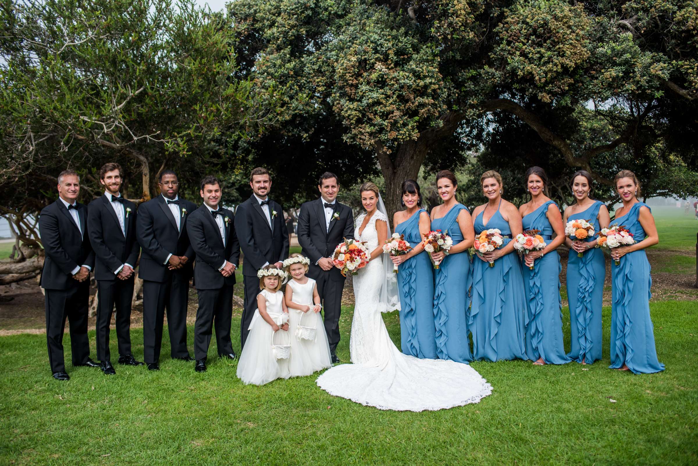 La Jolla Country Club Wedding coordinated by Before I Do Events, Katy and Jason Wedding Photo #69 by True Photography