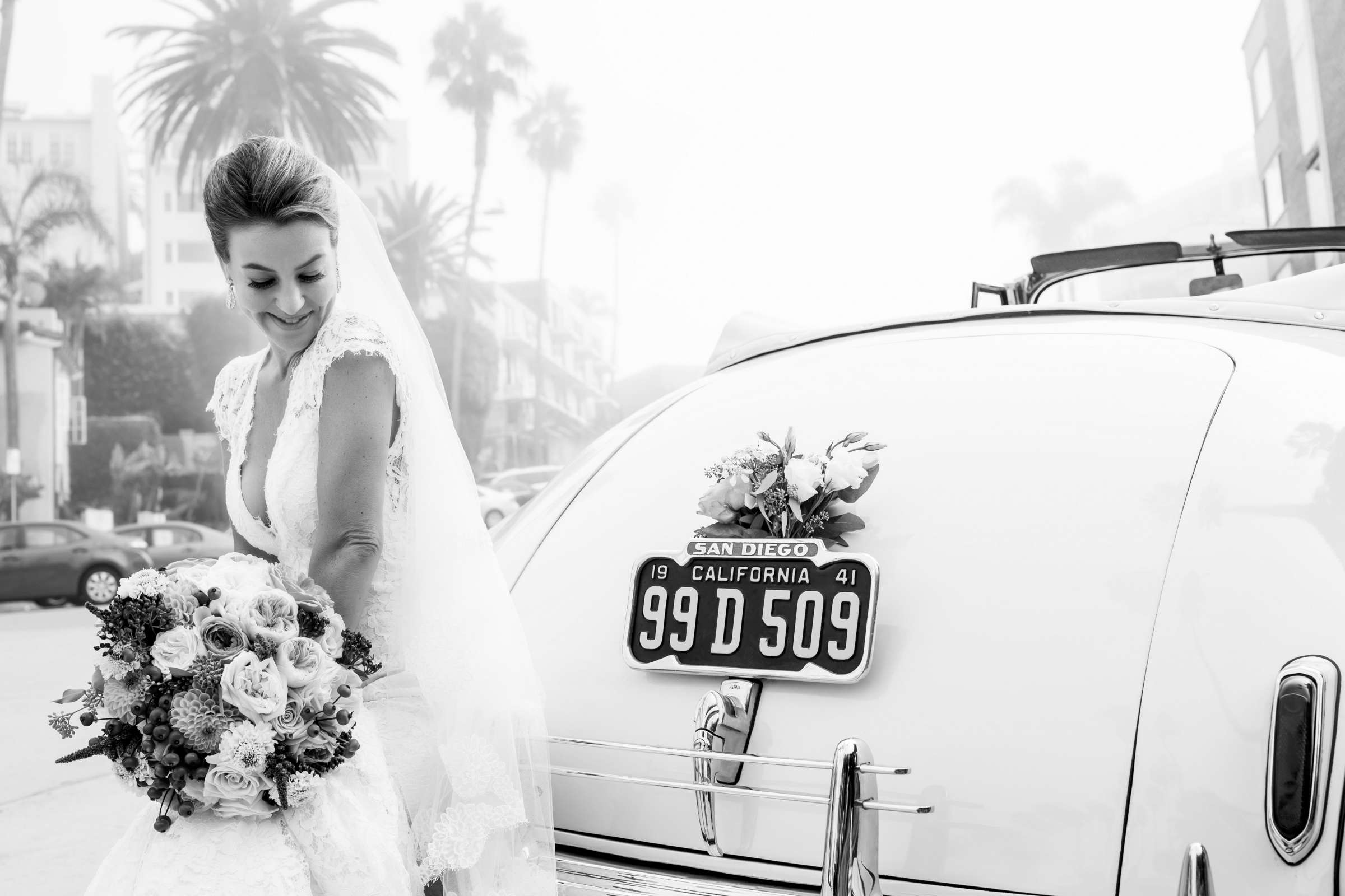La Jolla Country Club Wedding coordinated by Before I Do Events, Katy and Jason Wedding Photo #71 by True Photography