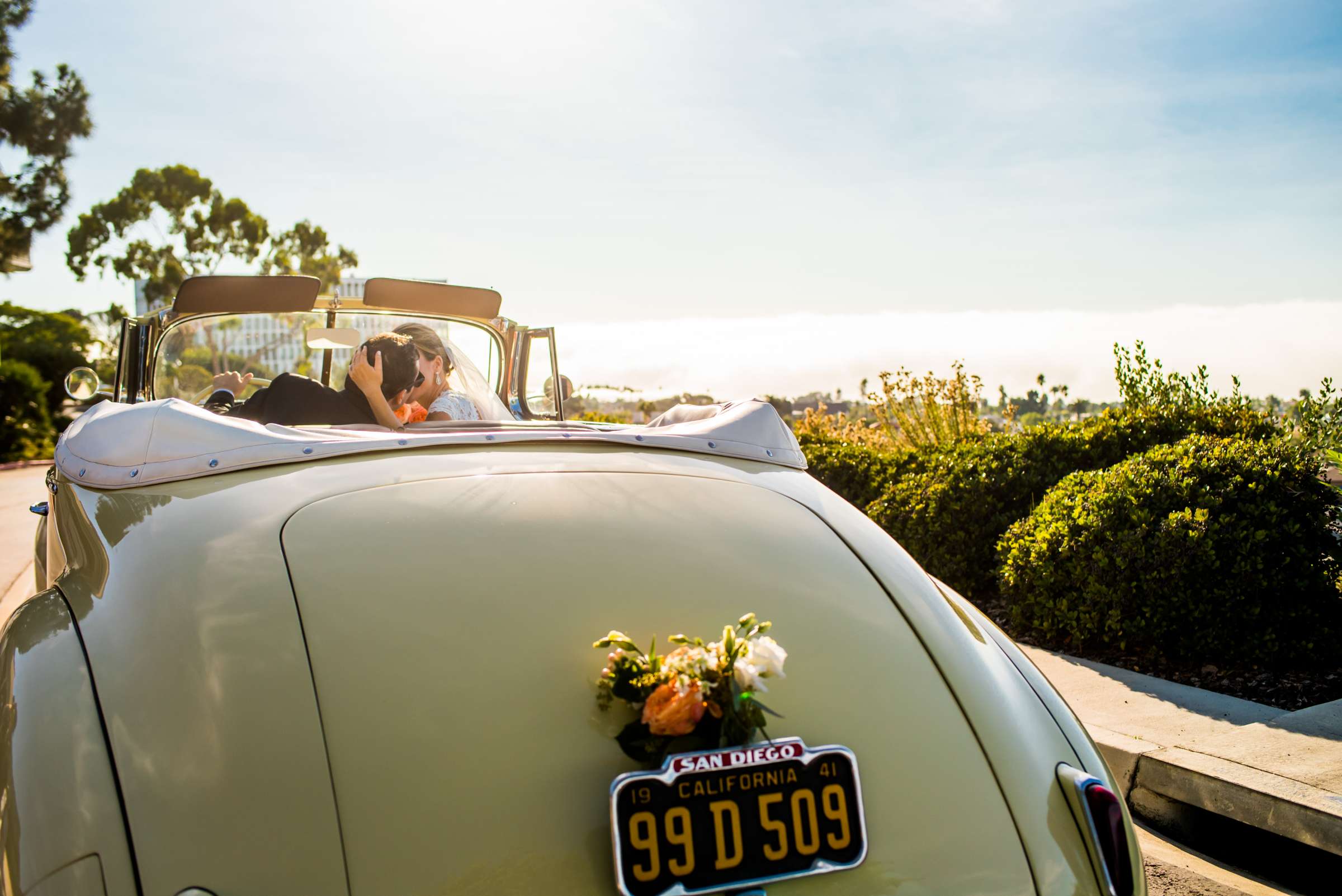 La Jolla Country Club Wedding coordinated by Before I Do Events, Katy and Jason Wedding Photo #74 by True Photography