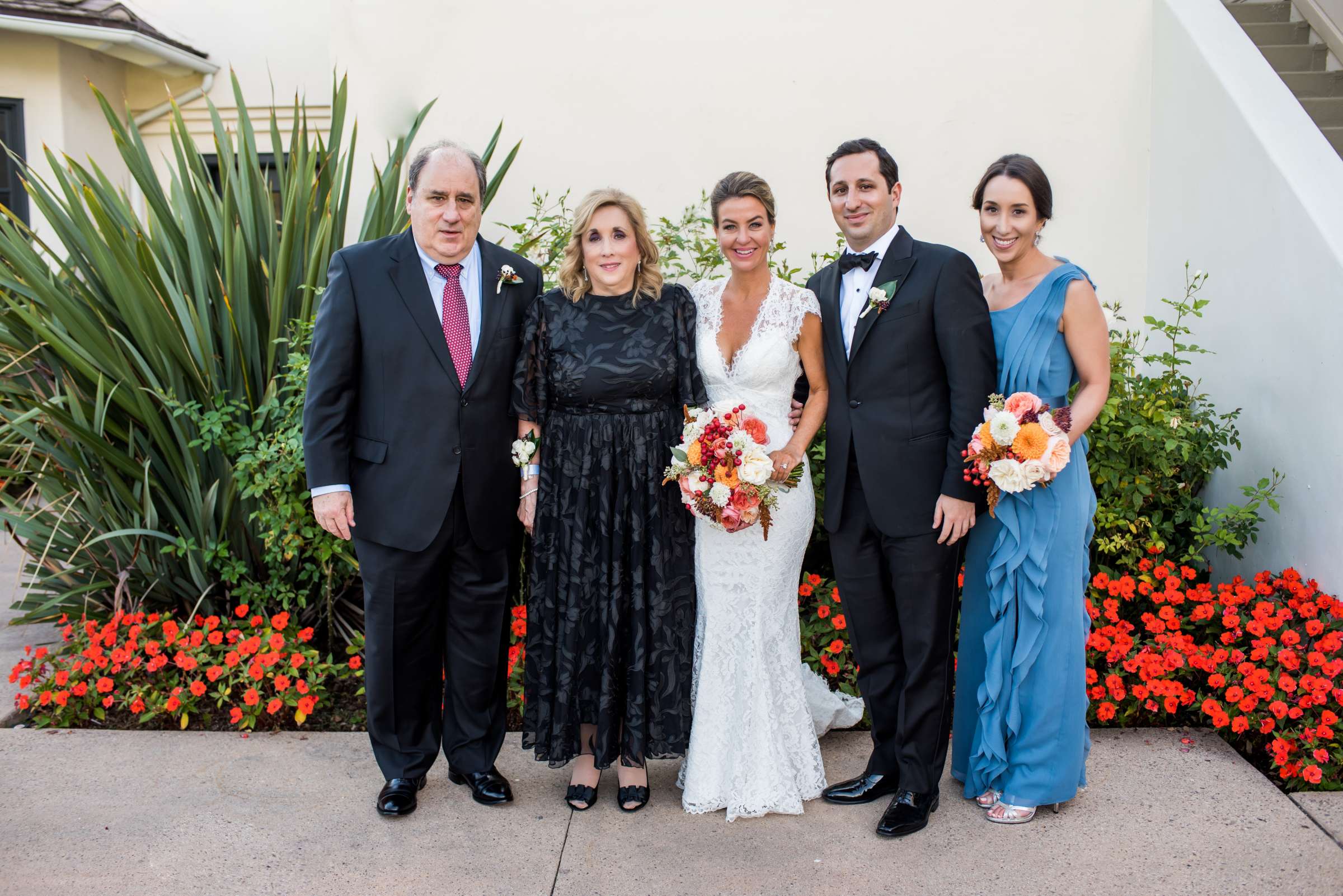 La Jolla Country Club Wedding coordinated by Before I Do Events, Katy and Jason Wedding Photo #75 by True Photography