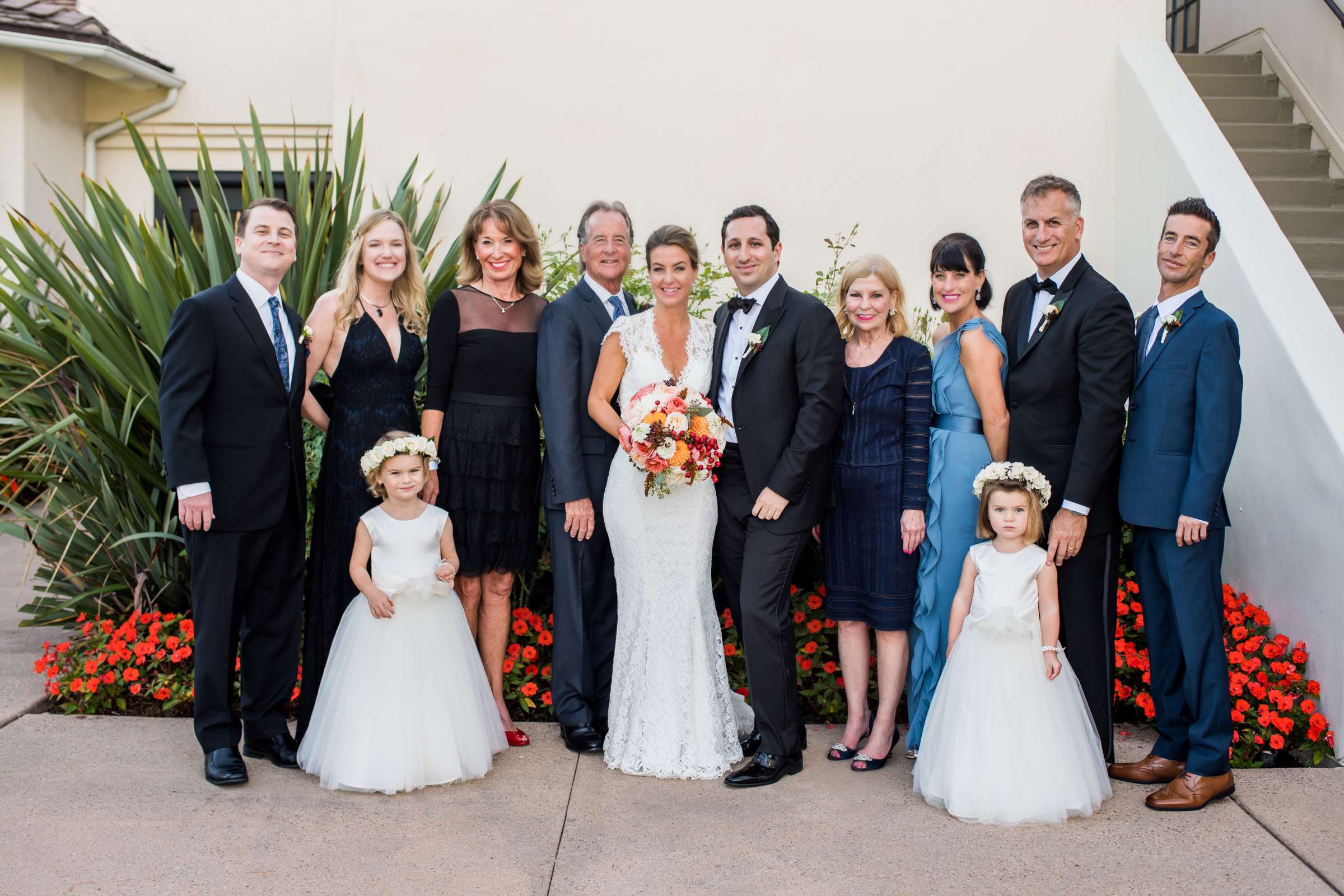La Jolla Country Club Wedding coordinated by Before I Do Events, Katy and Jason Wedding Photo #76 by True Photography