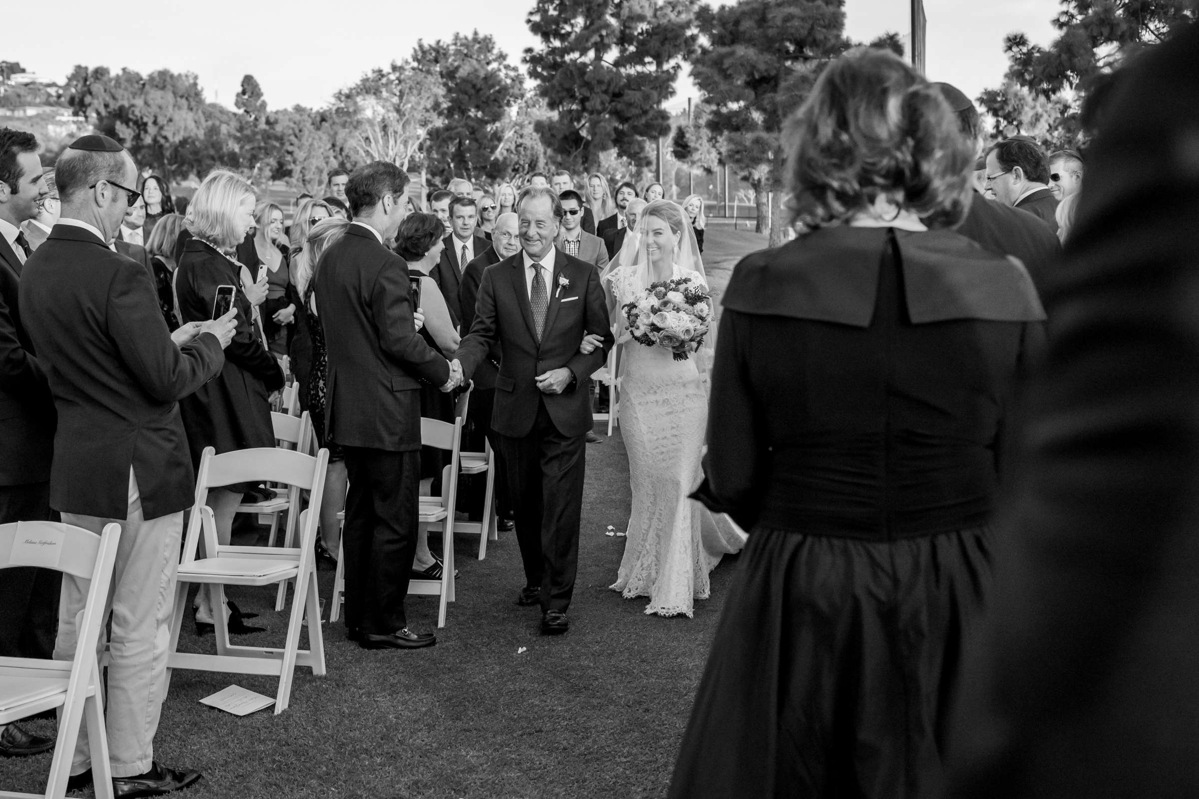 La Jolla Country Club Wedding coordinated by Before I Do Events, Katy and Jason Wedding Photo #92 by True Photography
