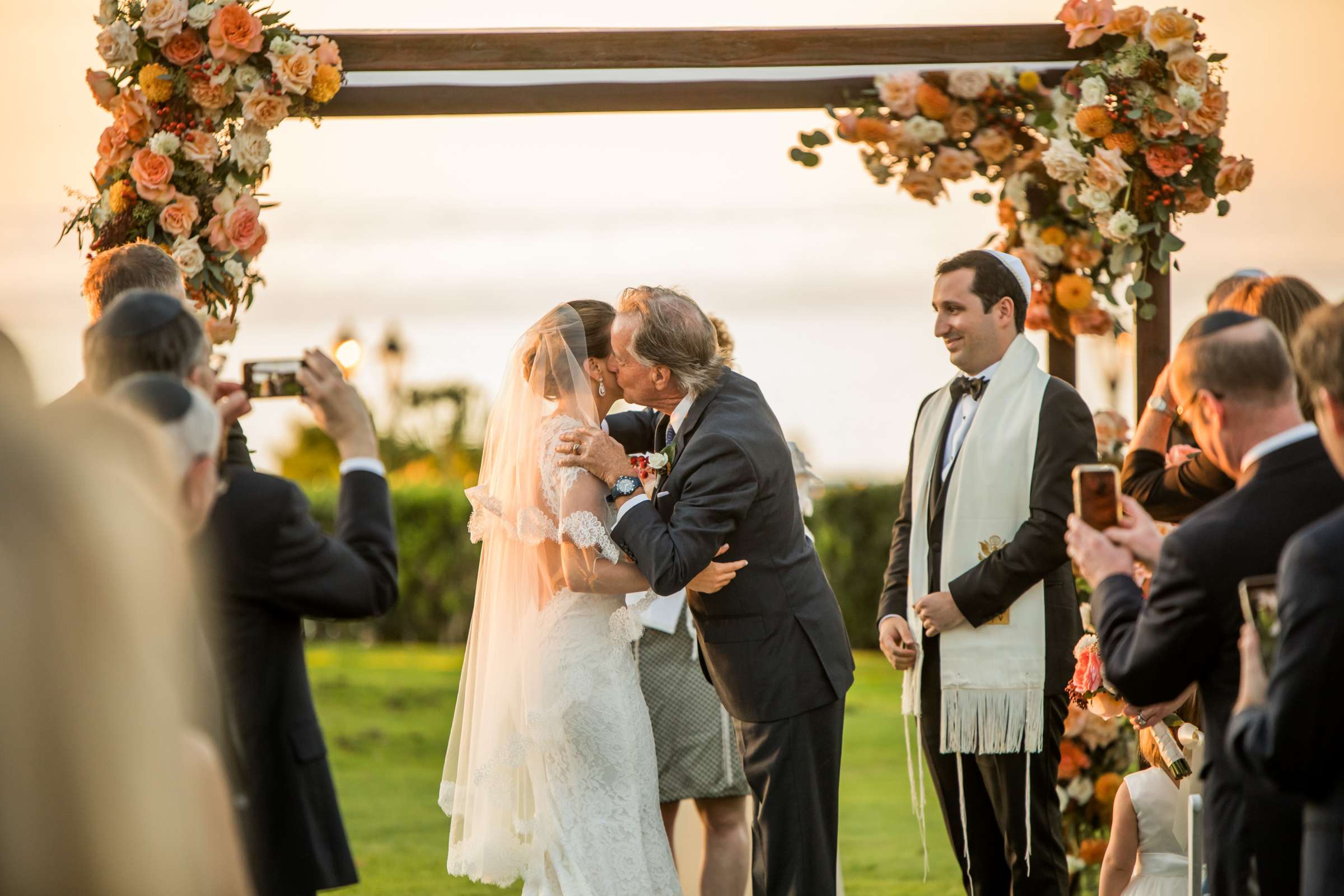 La Jolla Country Club Wedding coordinated by Before I Do Events, Katy and Jason Wedding Photo #93 by True Photography