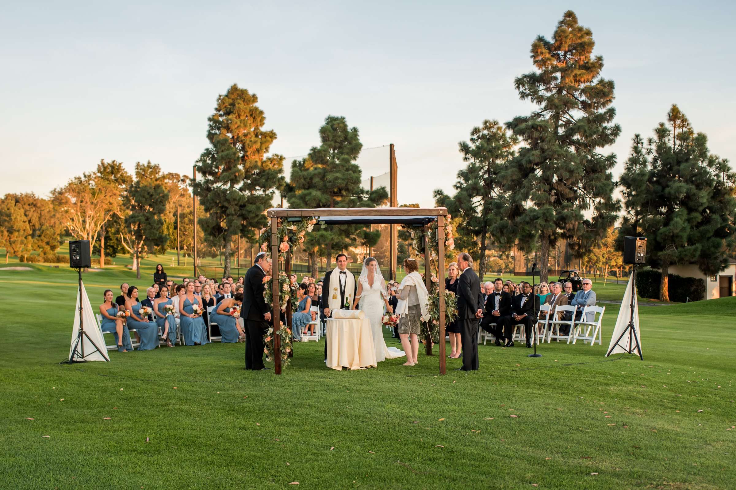 La Jolla Country Club Wedding coordinated by Before I Do Events, Katy and Jason Wedding Photo #94 by True Photography