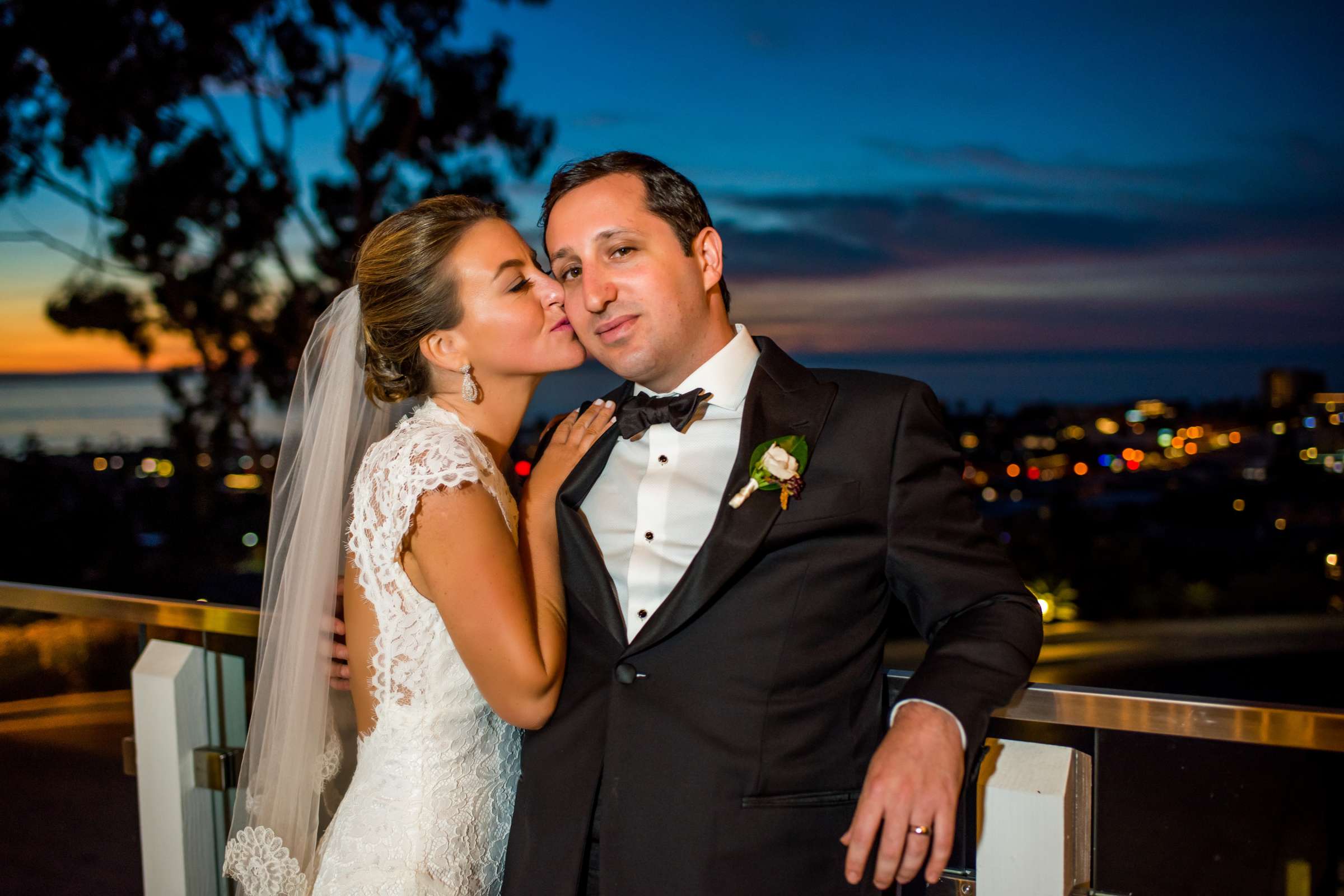 La Jolla Country Club Wedding coordinated by Before I Do Events, Katy and Jason Wedding Photo #105 by True Photography
