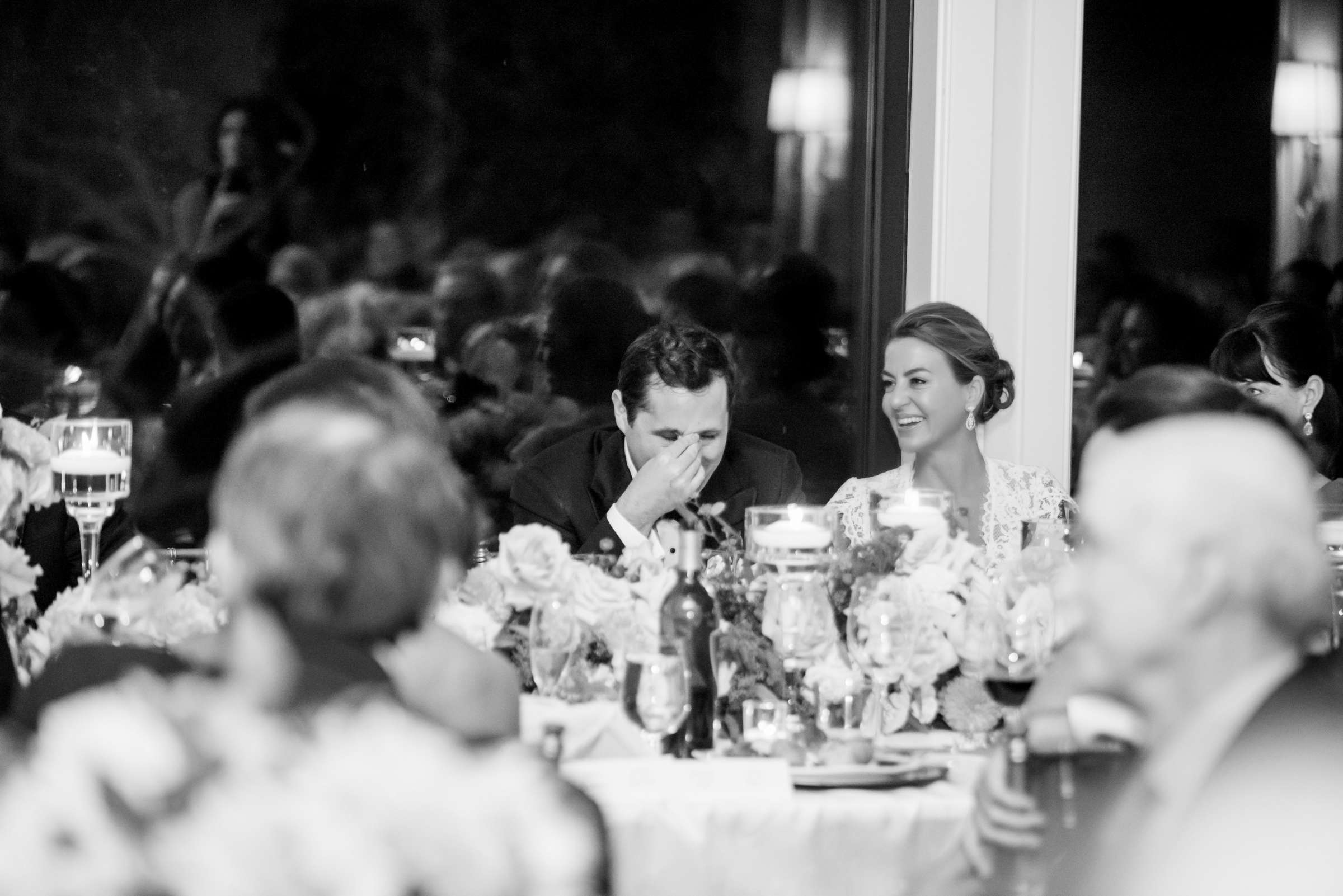 La Jolla Country Club Wedding coordinated by Before I Do Events, Katy and Jason Wedding Photo #126 by True Photography