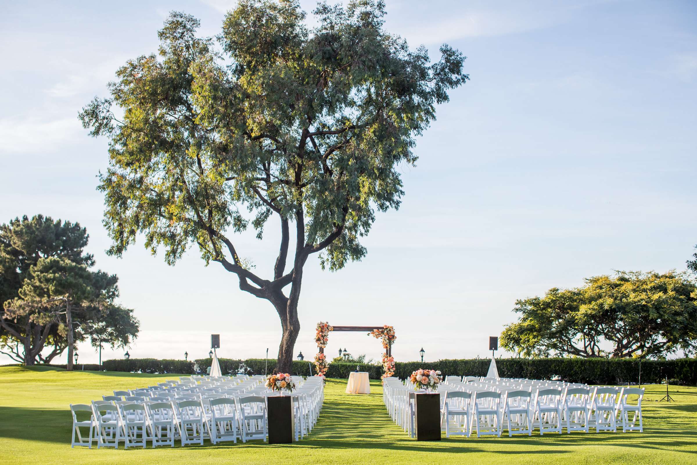 La Jolla Country Club Wedding coordinated by Before I Do Events, Katy and Jason Wedding Photo #164 by True Photography