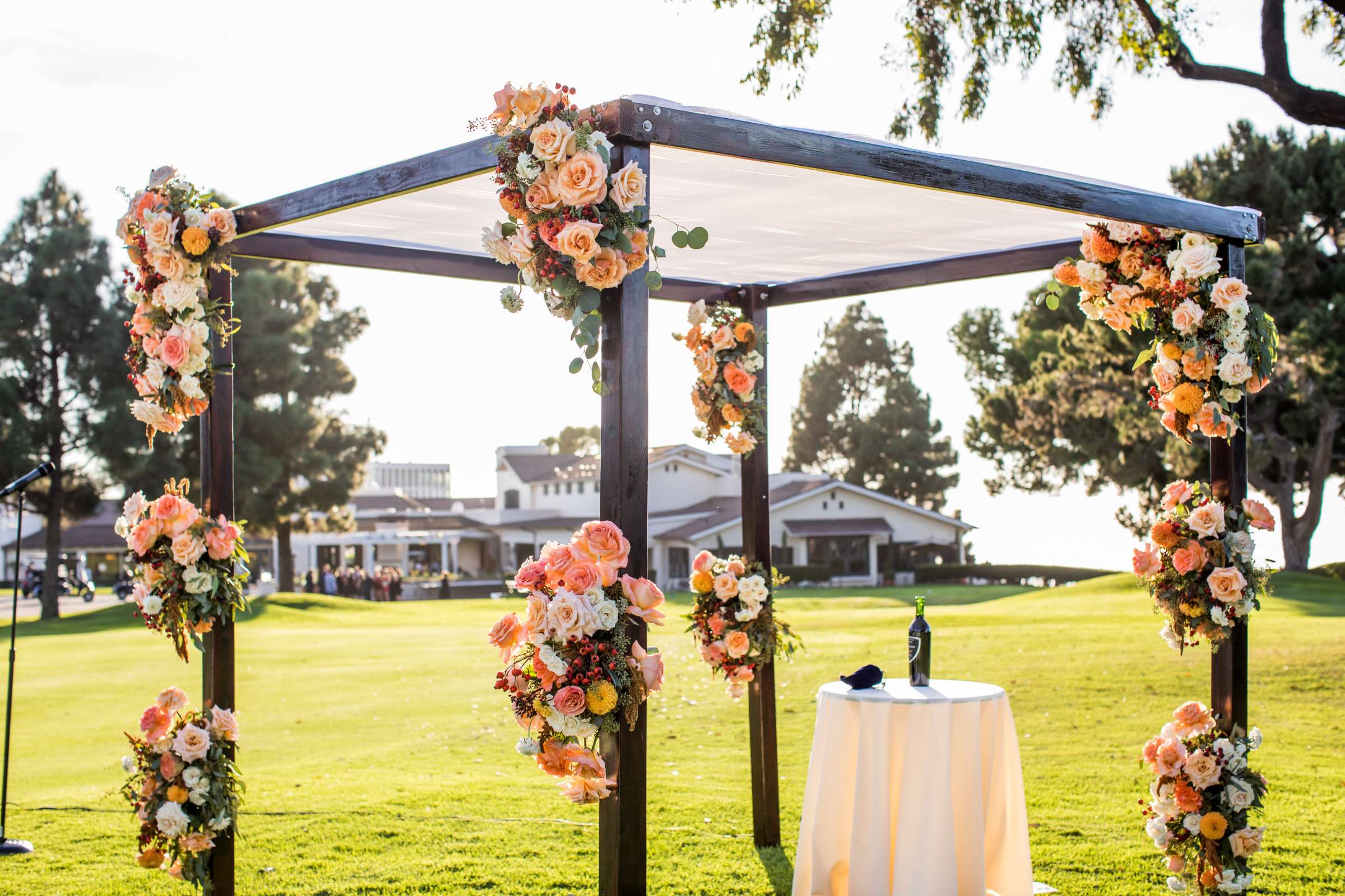 La Jolla Country Club Wedding coordinated by Before I Do Events, Katy and Jason Wedding Photo #171 by True Photography
