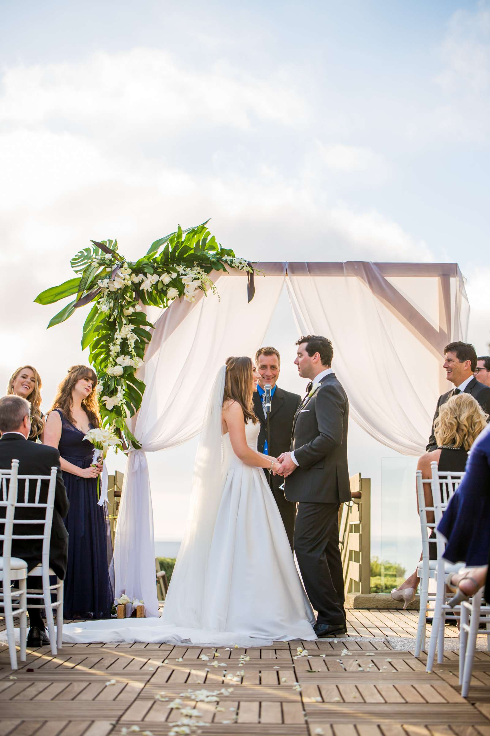 L'Auberge Wedding coordinated by A Life of Dreams, Audrey and Jerod Wedding Photo #49 by True Photography
