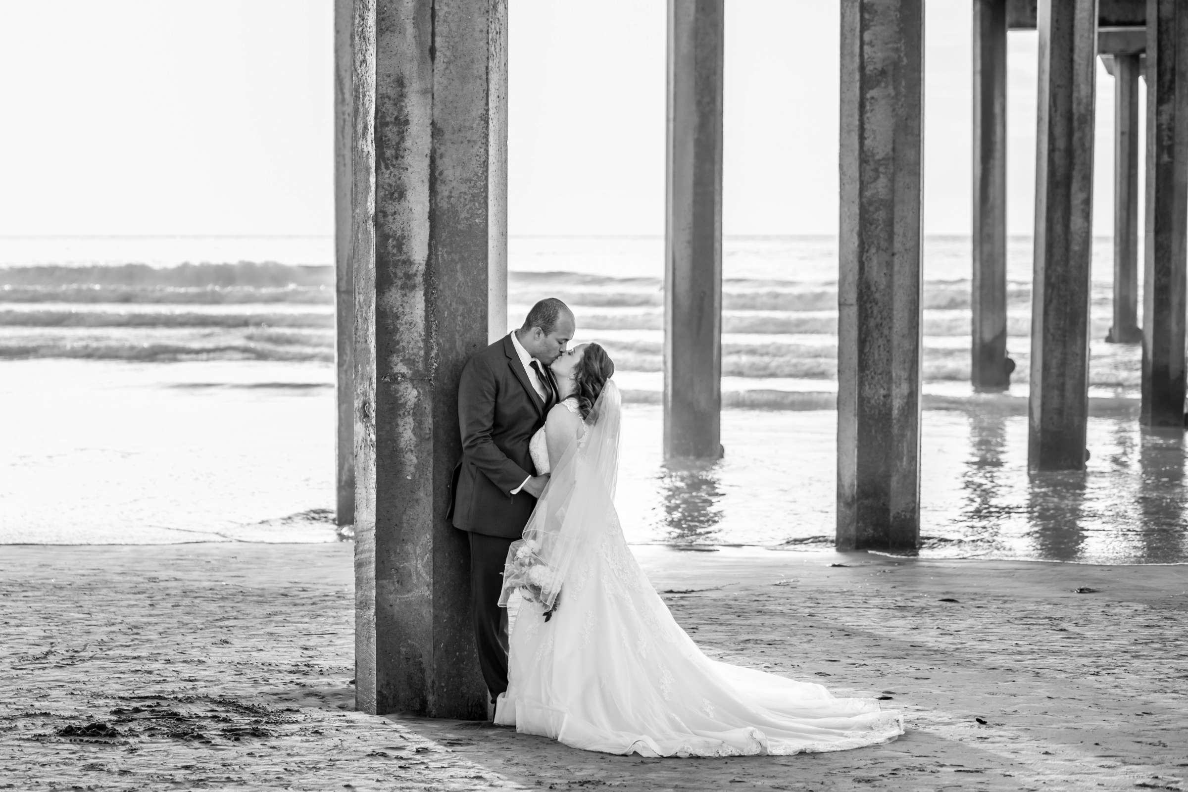 Scripps Seaside Forum Wedding coordinated by I Do Weddings, Jillian and Dj Wedding Photo #13 by True Photography