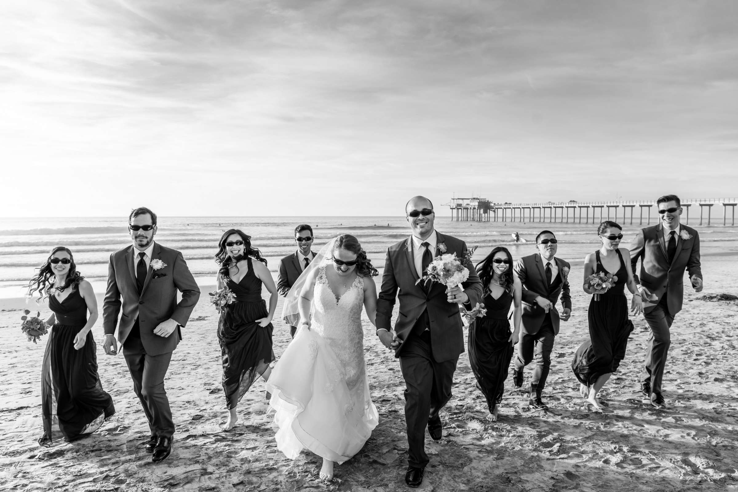 Scripps Seaside Forum Wedding coordinated by I Do Weddings, Jillian and Dj Wedding Photo #91 by True Photography