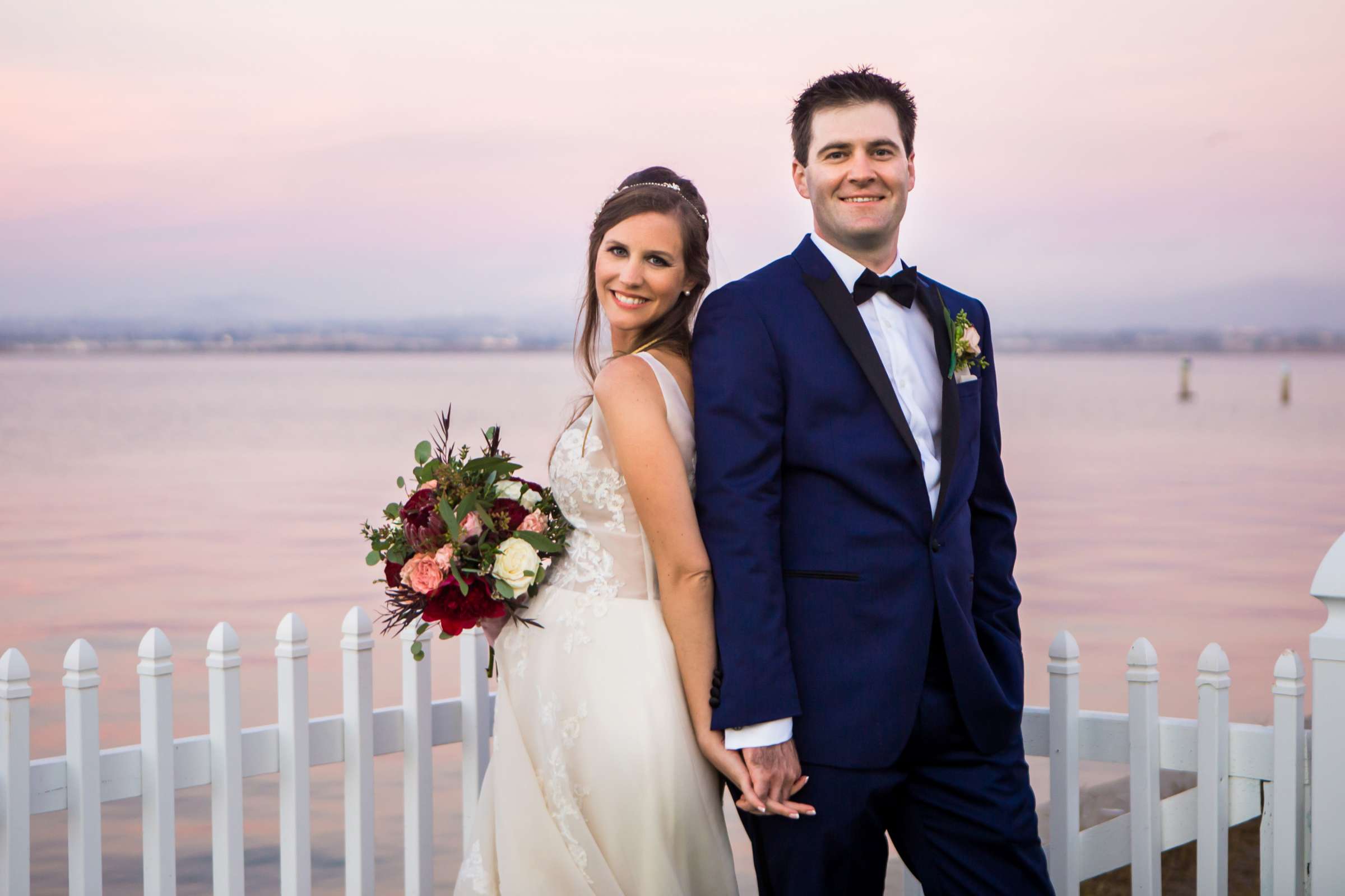 Coronado Cays Yacht Club Wedding coordinated by Silhouette Event Planning & Design, Nicole and Travis Wedding Photo #5 by True Photography