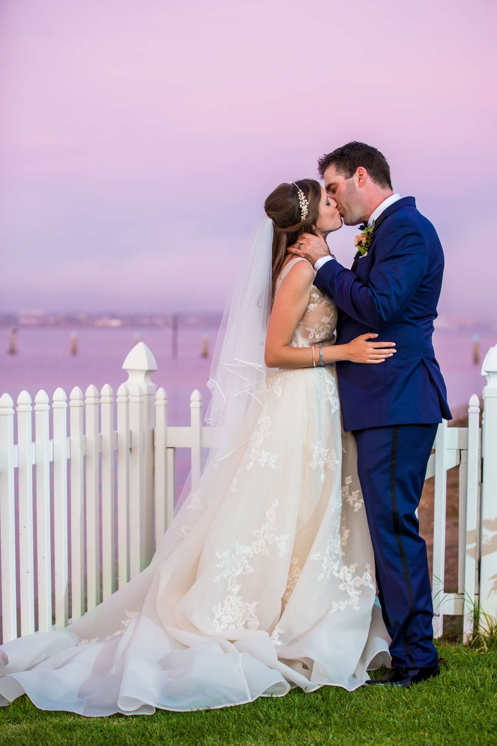 Coronado Cays Yacht Club Wedding coordinated by Silhouette Event Planning & Design, Nicole and Travis Wedding Photo #22 by True Photography
