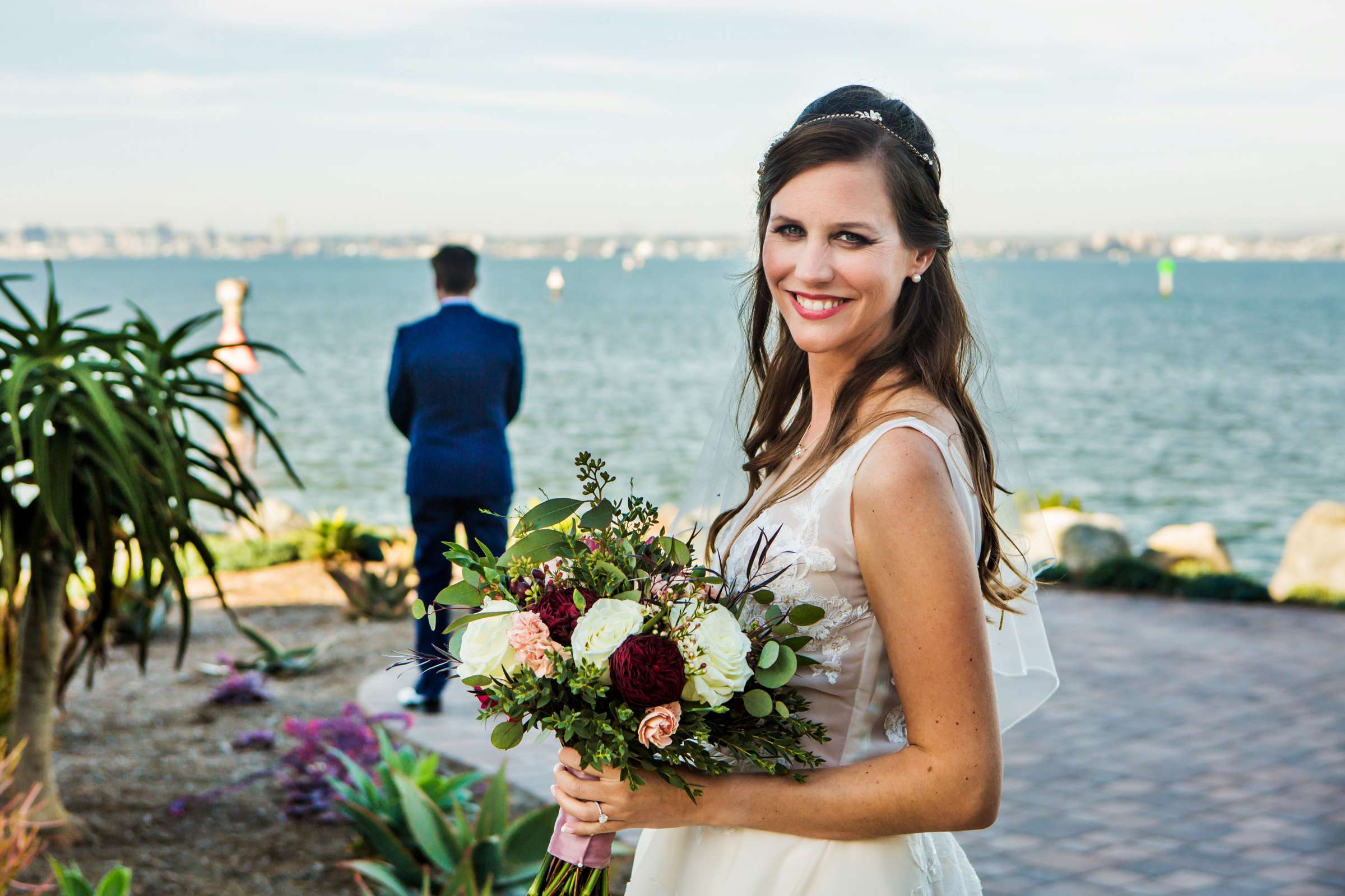 Coronado Cays Yacht Club Wedding coordinated by Silhouette Event Planning & Design, Nicole and Travis Wedding Photo #55 by True Photography