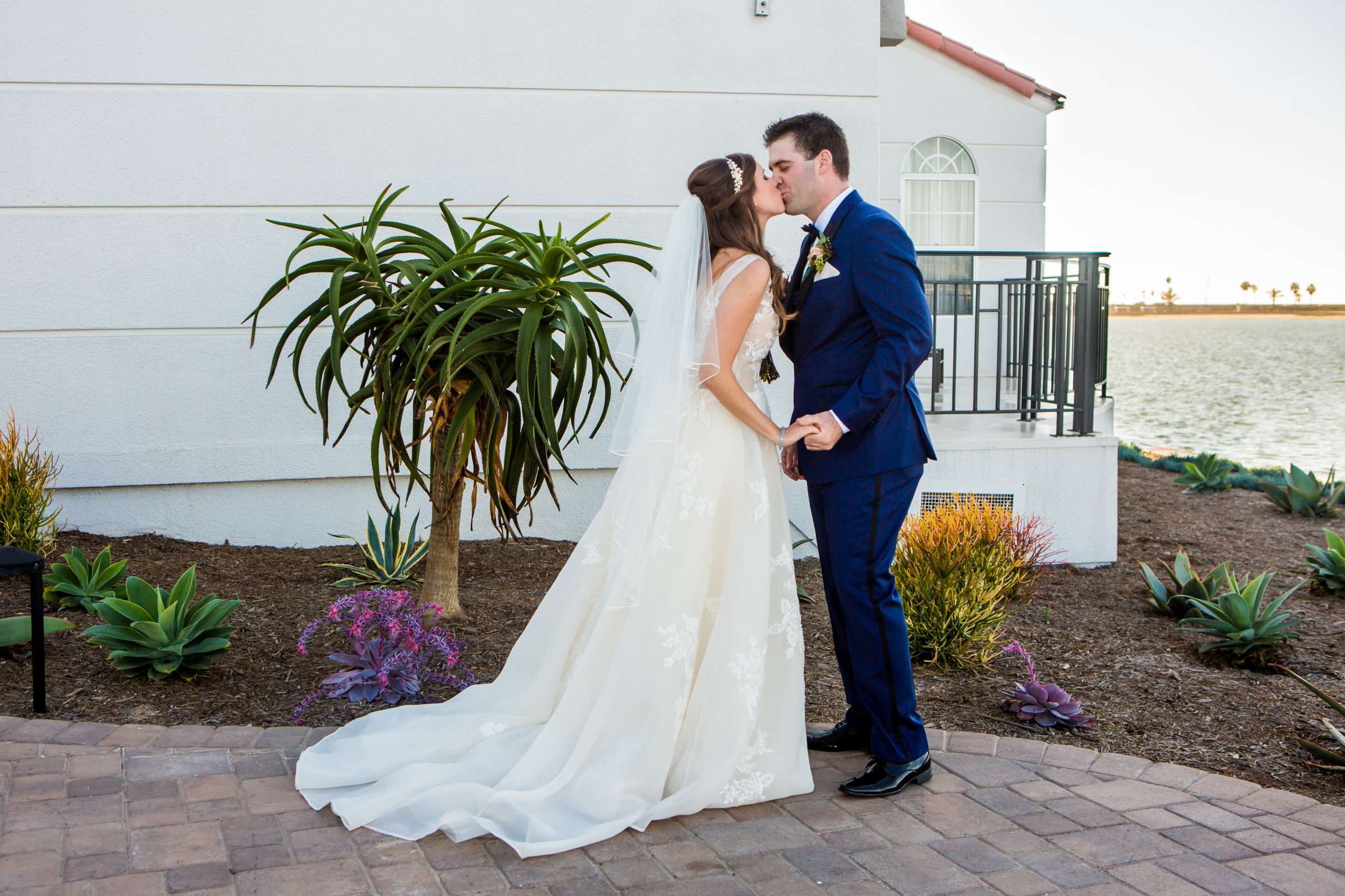 Coronado Cays Yacht Club Wedding coordinated by Silhouette Event Planning & Design, Nicole and Travis Wedding Photo #59 by True Photography
