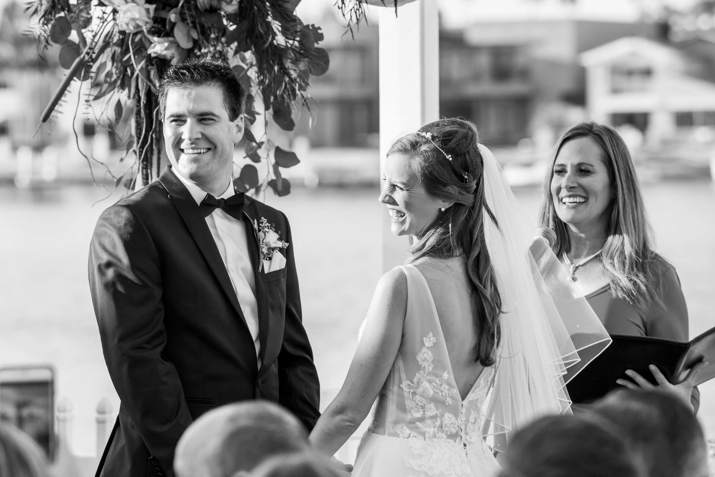Coronado Cays Yacht Club Wedding coordinated by Silhouette Event Planning & Design, Nicole and Travis Wedding Photo #75 by True Photography
