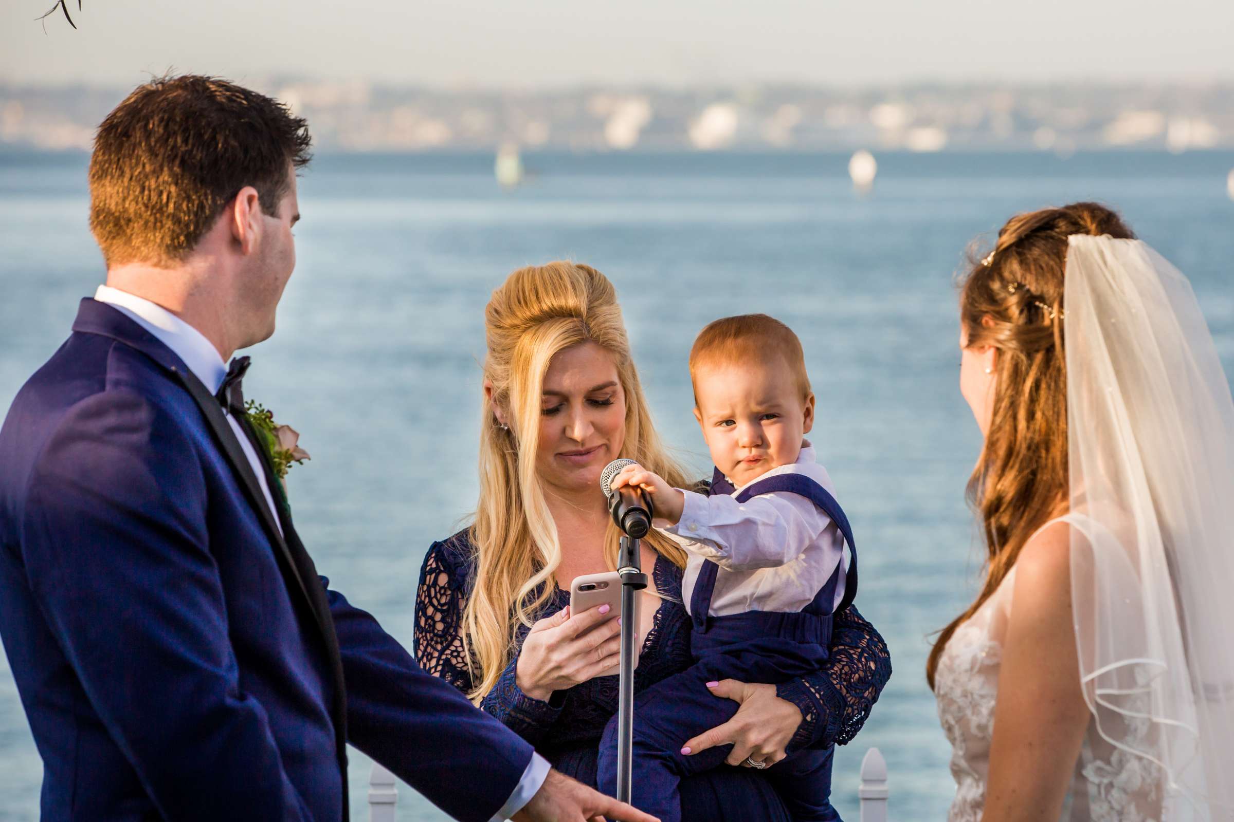 Coronado Cays Yacht Club Wedding coordinated by Silhouette Event Planning & Design, Nicole and Travis Wedding Photo #77 by True Photography
