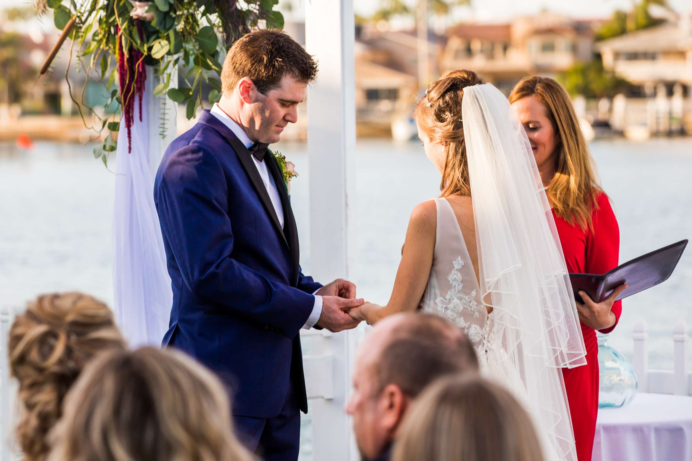 Coronado Cays Yacht Club Wedding coordinated by Silhouette Event Planning & Design, Nicole and Travis Wedding Photo #79 by True Photography